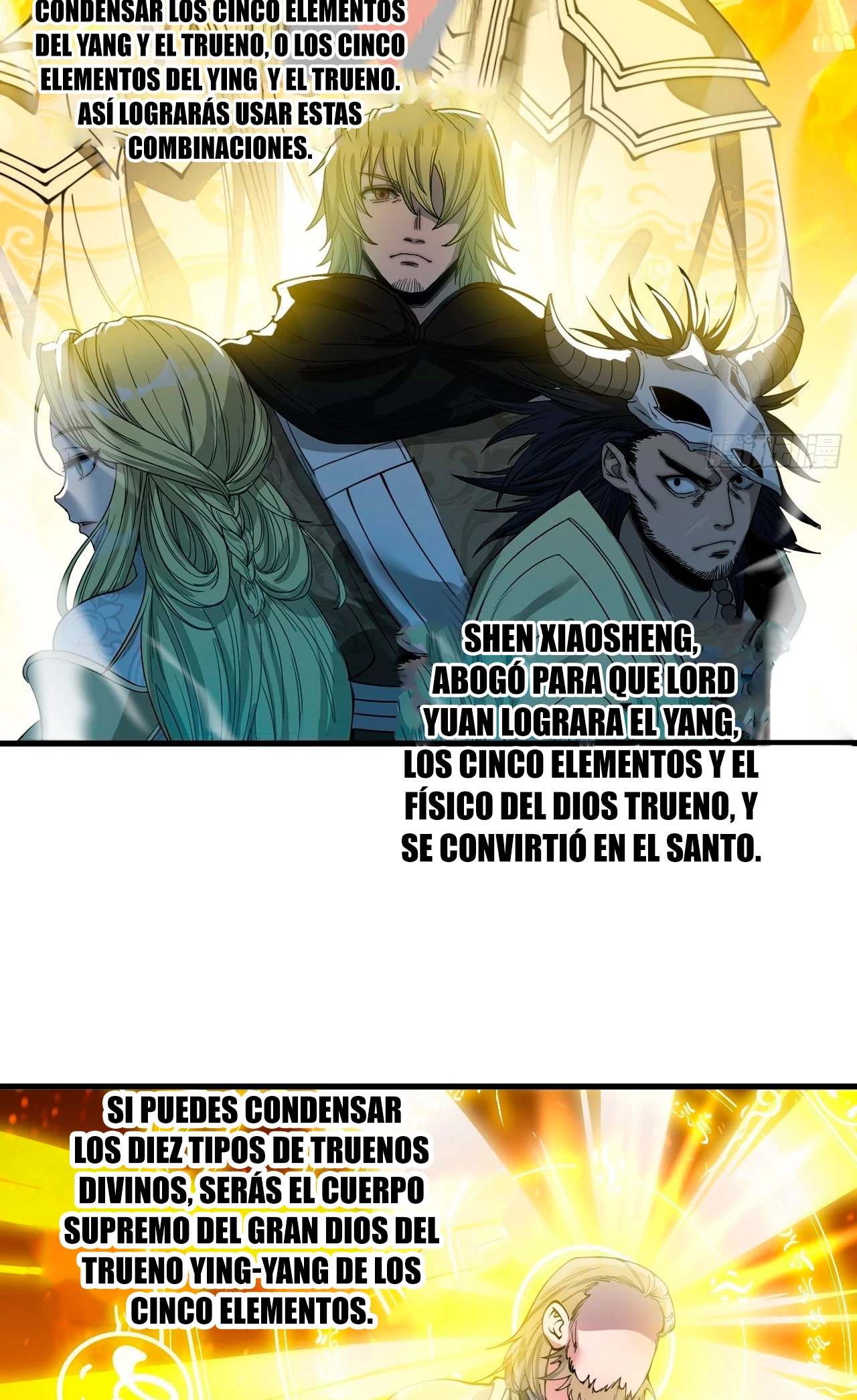 Realmente no soy un hijo de la Suerte > Capitulo 106 > Page 301