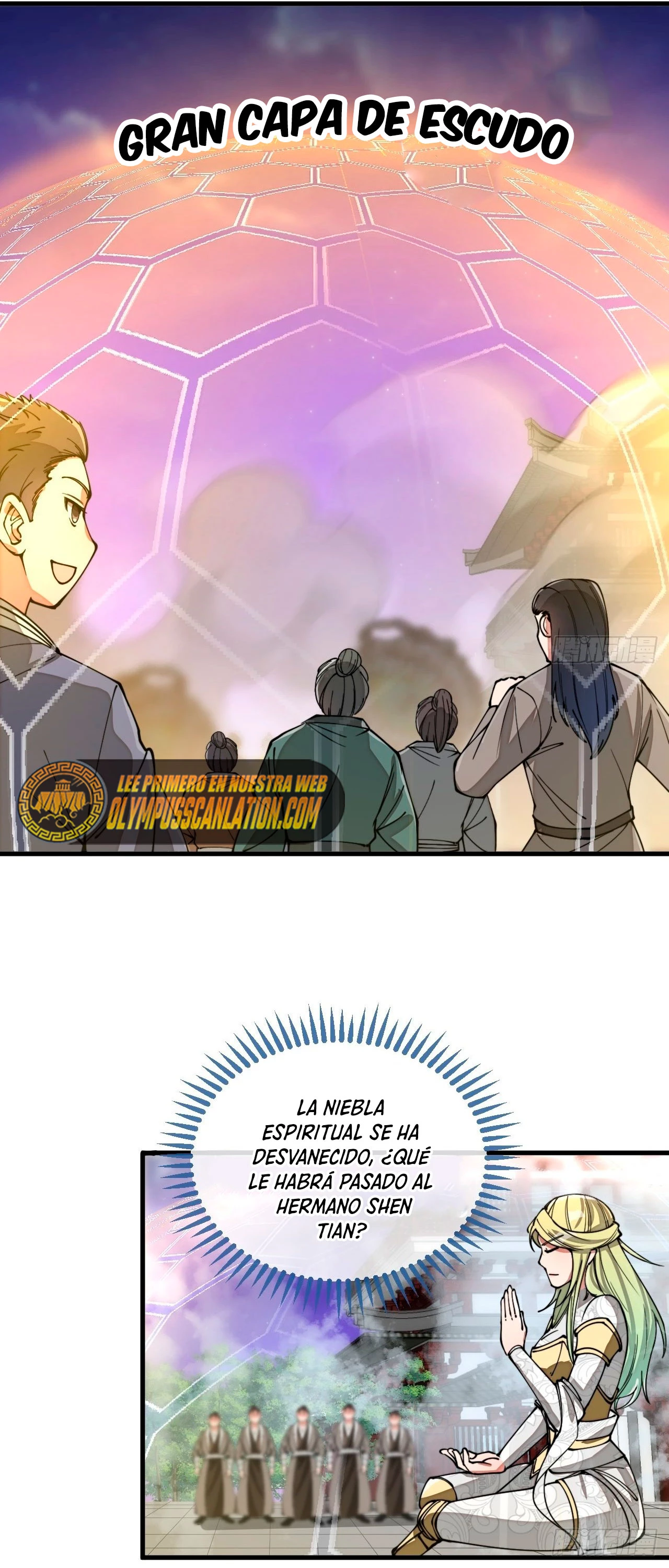 Realmente no soy un hijo de la Suerte > Capitulo 106 > Page 351