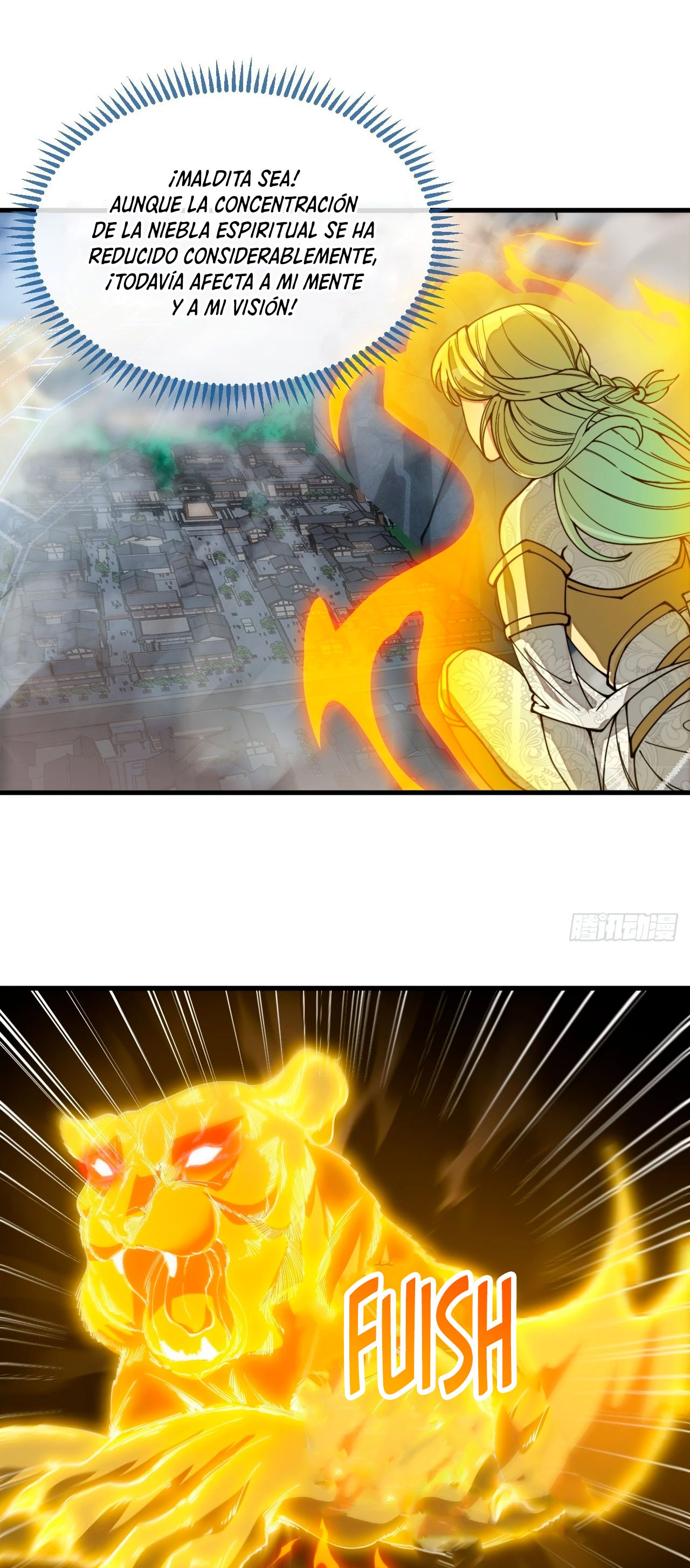 Realmente no soy un hijo de la Suerte > Capitulo 106 > Page 381