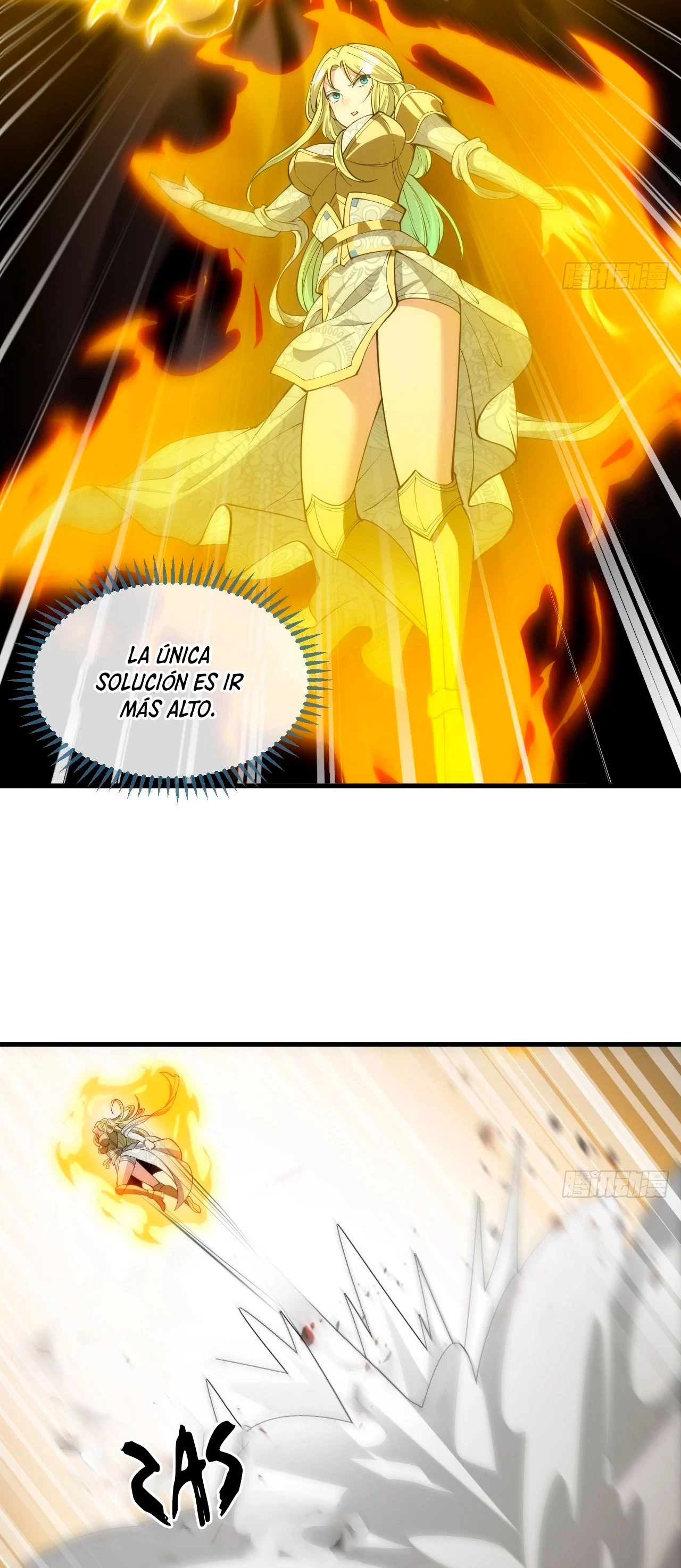 Realmente no soy un hijo de la Suerte > Capitulo 106 > Page 391