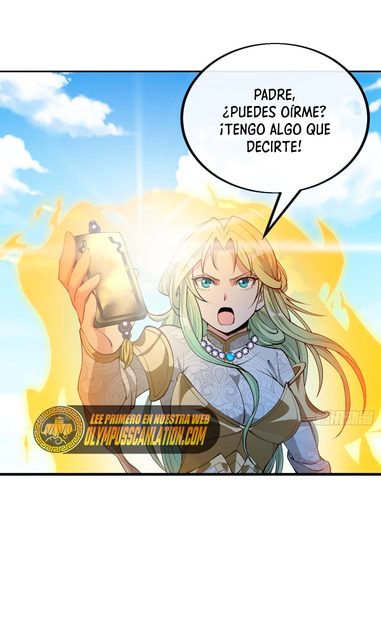 Realmente no soy un hijo de la Suerte > Capitulo 106 > Page 411