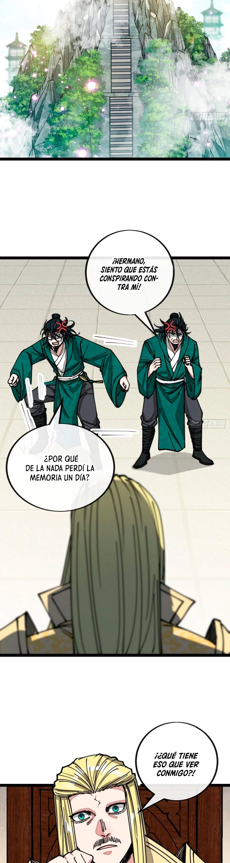 Realmente no soy un hijo de la Suerte > Capitulo 107 > Page 31