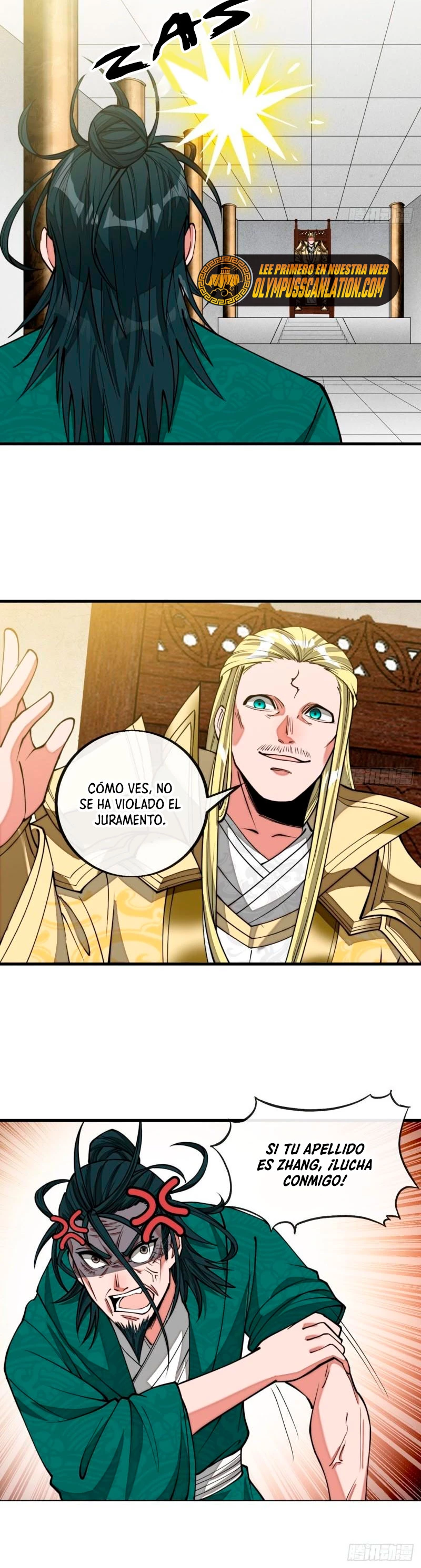 Realmente no soy un hijo de la Suerte > Capitulo 107 > Page 111