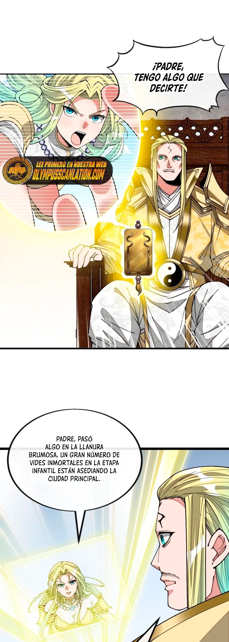 Realmente no soy un hijo de la Suerte > Capitulo 107 > Page 121