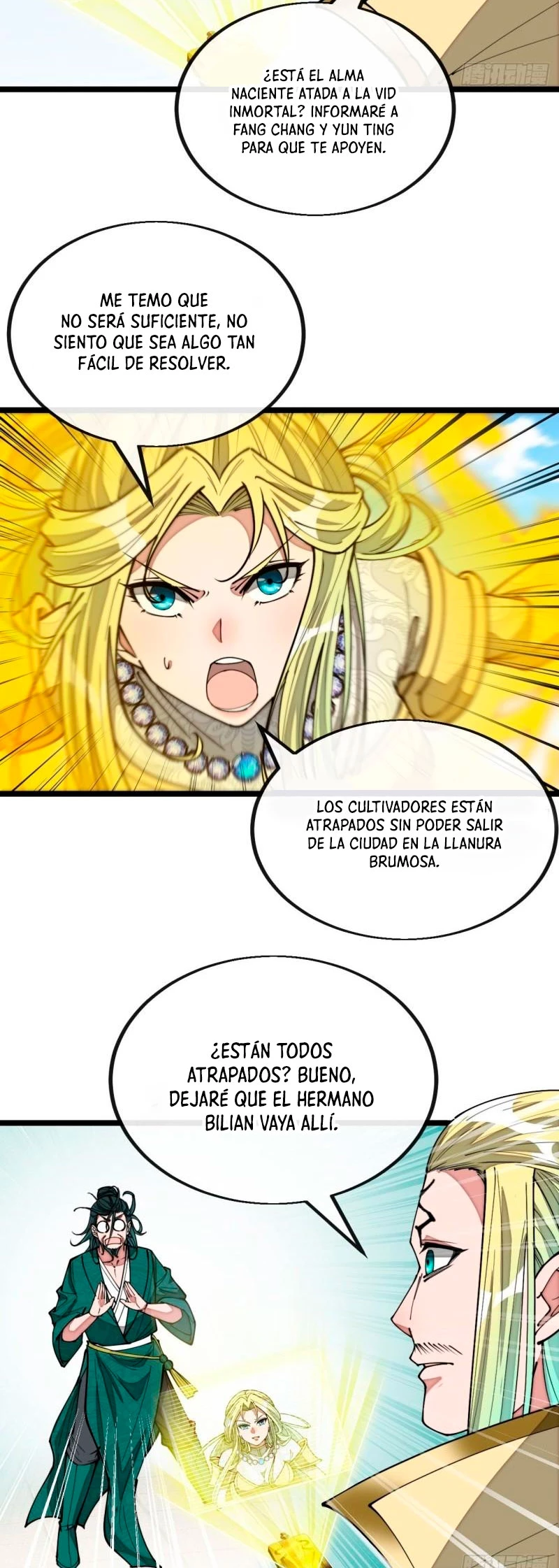 Realmente no soy un hijo de la Suerte > Capitulo 107 > Page 131