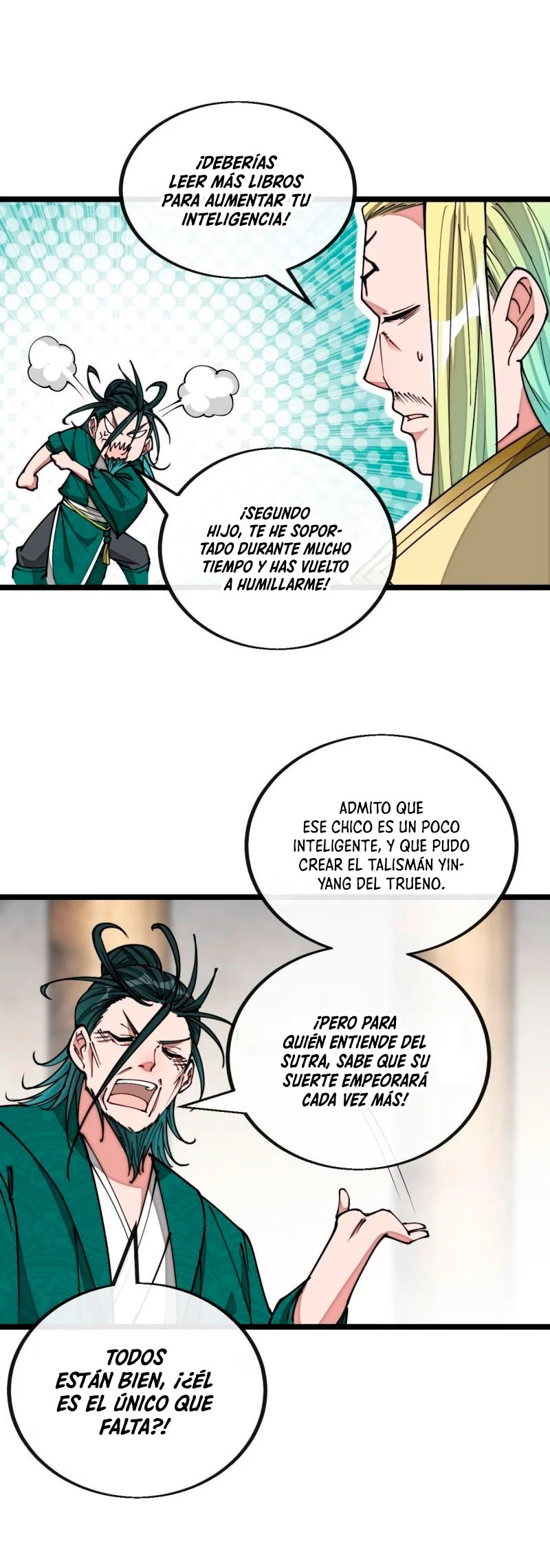 Realmente no soy un hijo de la Suerte > Capitulo 107 > Page 181