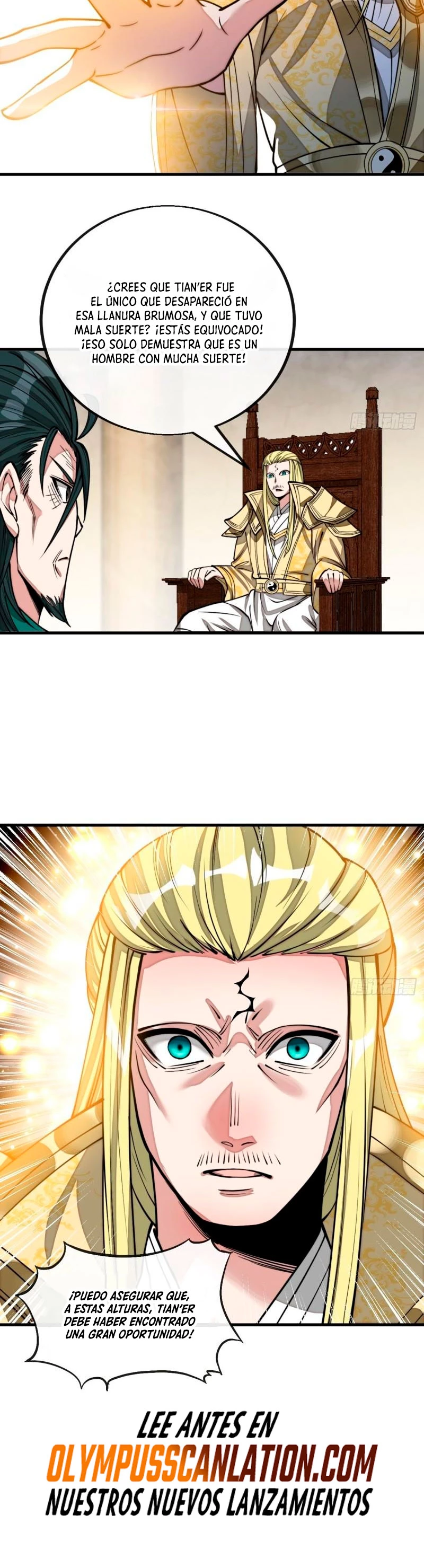 Realmente no soy un hijo de la Suerte > Capitulo 107 > Page 211