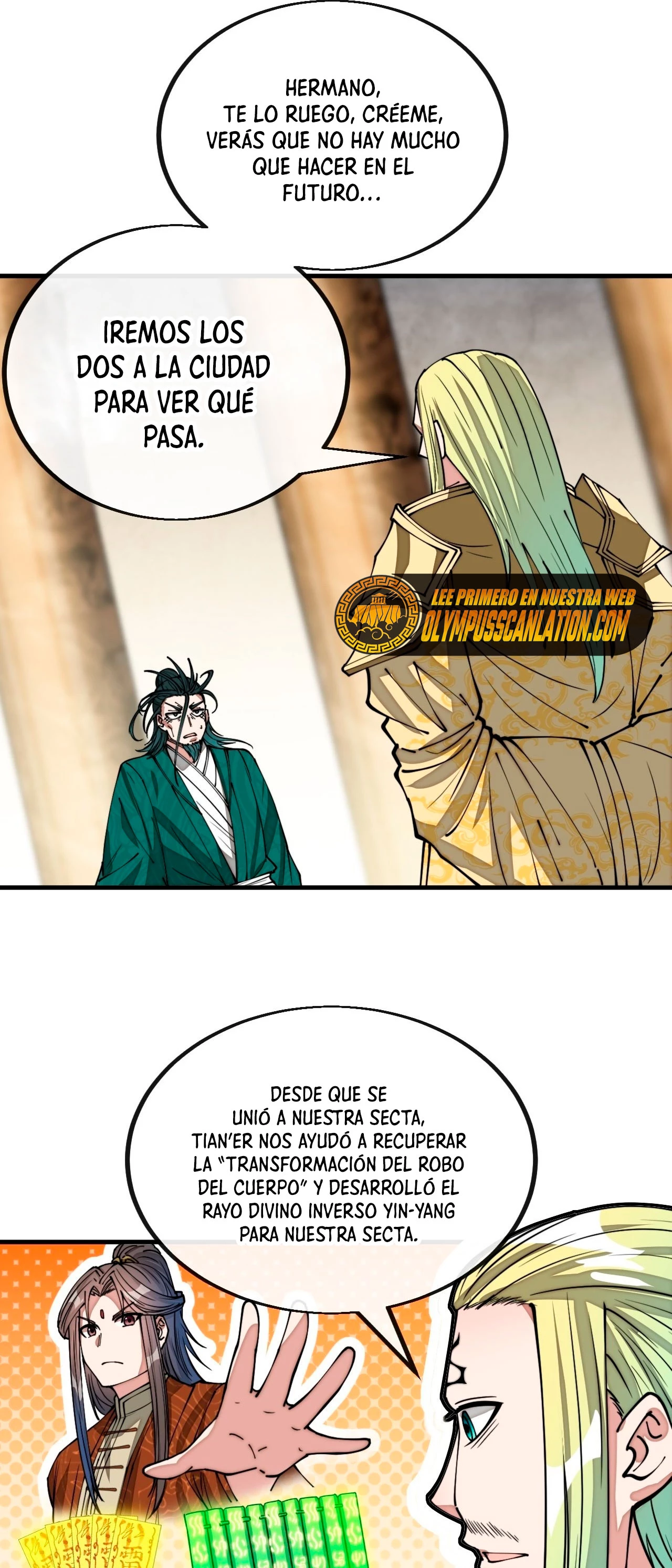 Realmente no soy un hijo de la Suerte > Capitulo 108 > Page 41