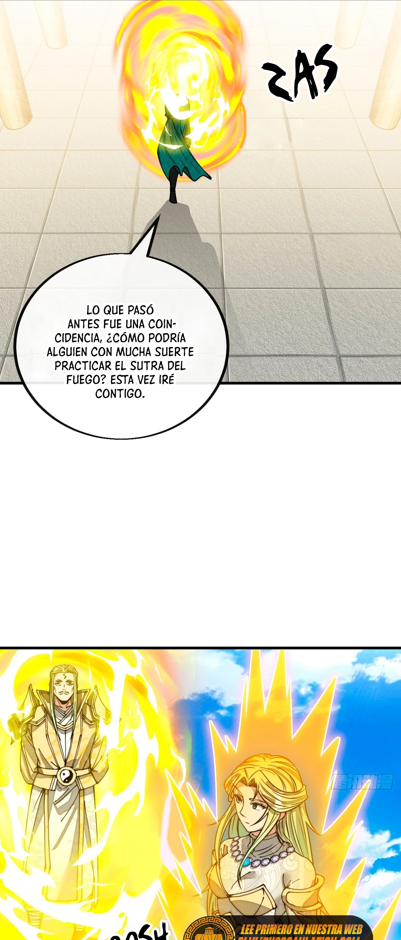 Realmente no soy un hijo de la Suerte > Capitulo 108 > Page 81
