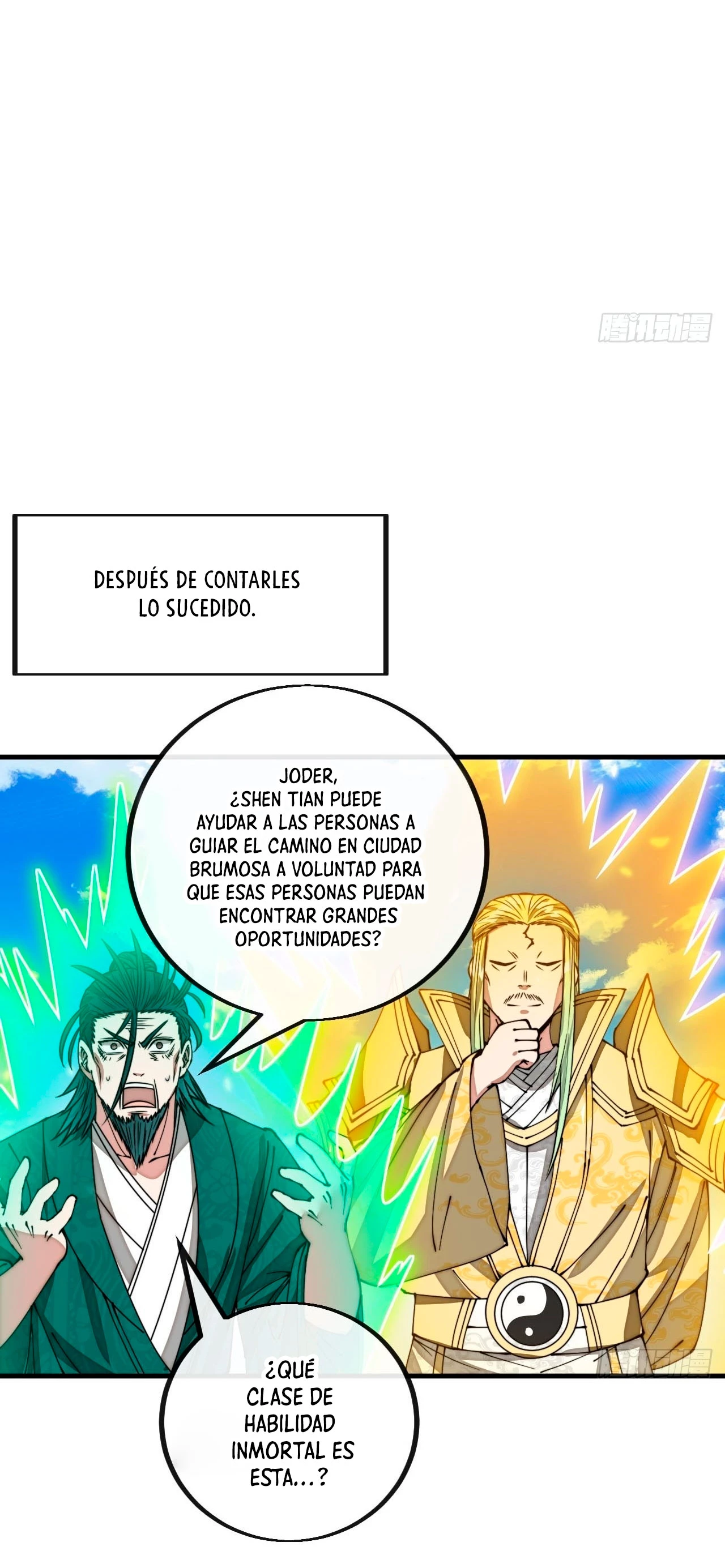 Realmente no soy un hijo de la Suerte > Capitulo 108 > Page 101