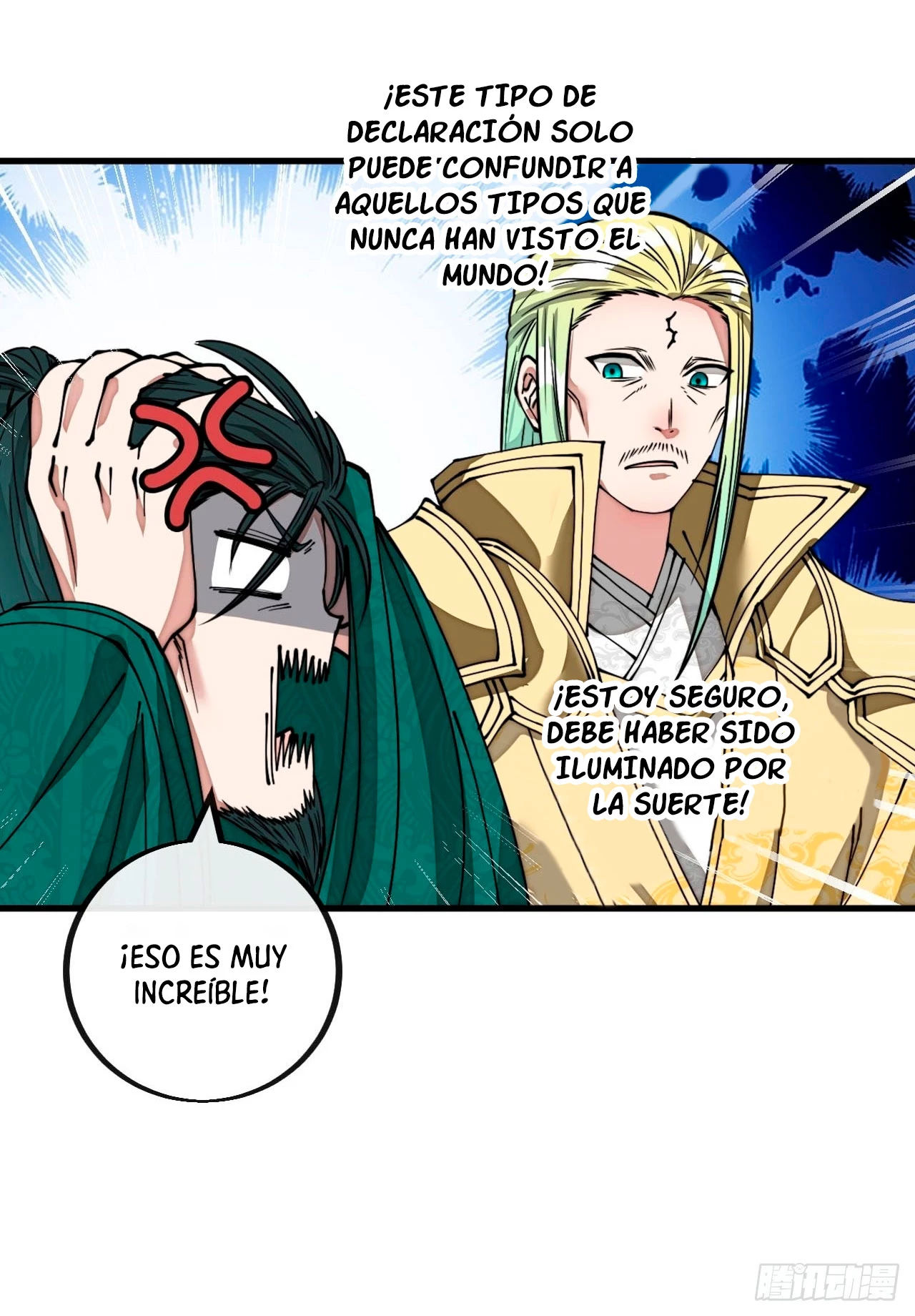 Realmente no soy un hijo de la Suerte > Capitulo 108 > Page 131