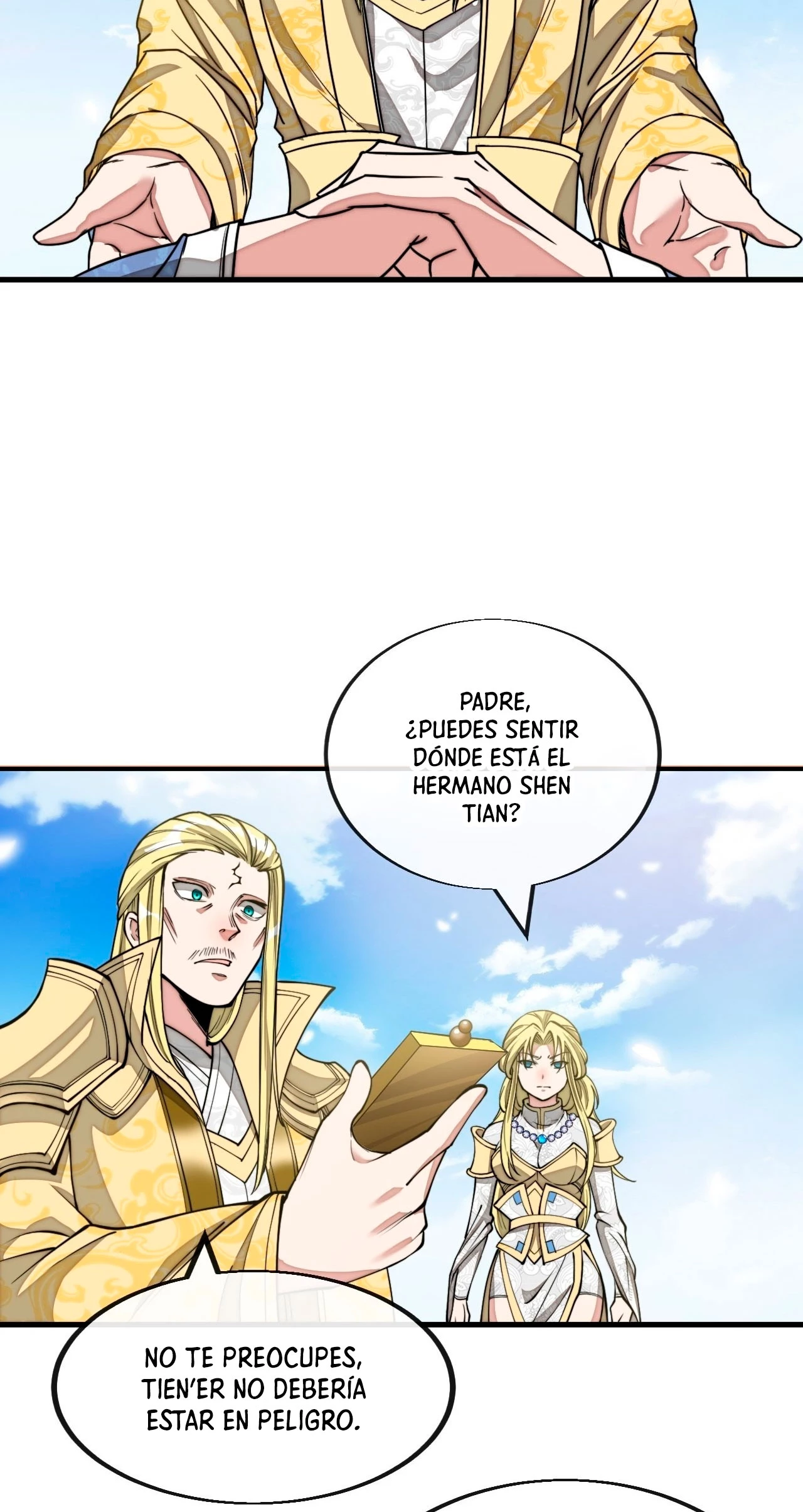 Realmente no soy un hijo de la Suerte > Capitulo 108 > Page 221