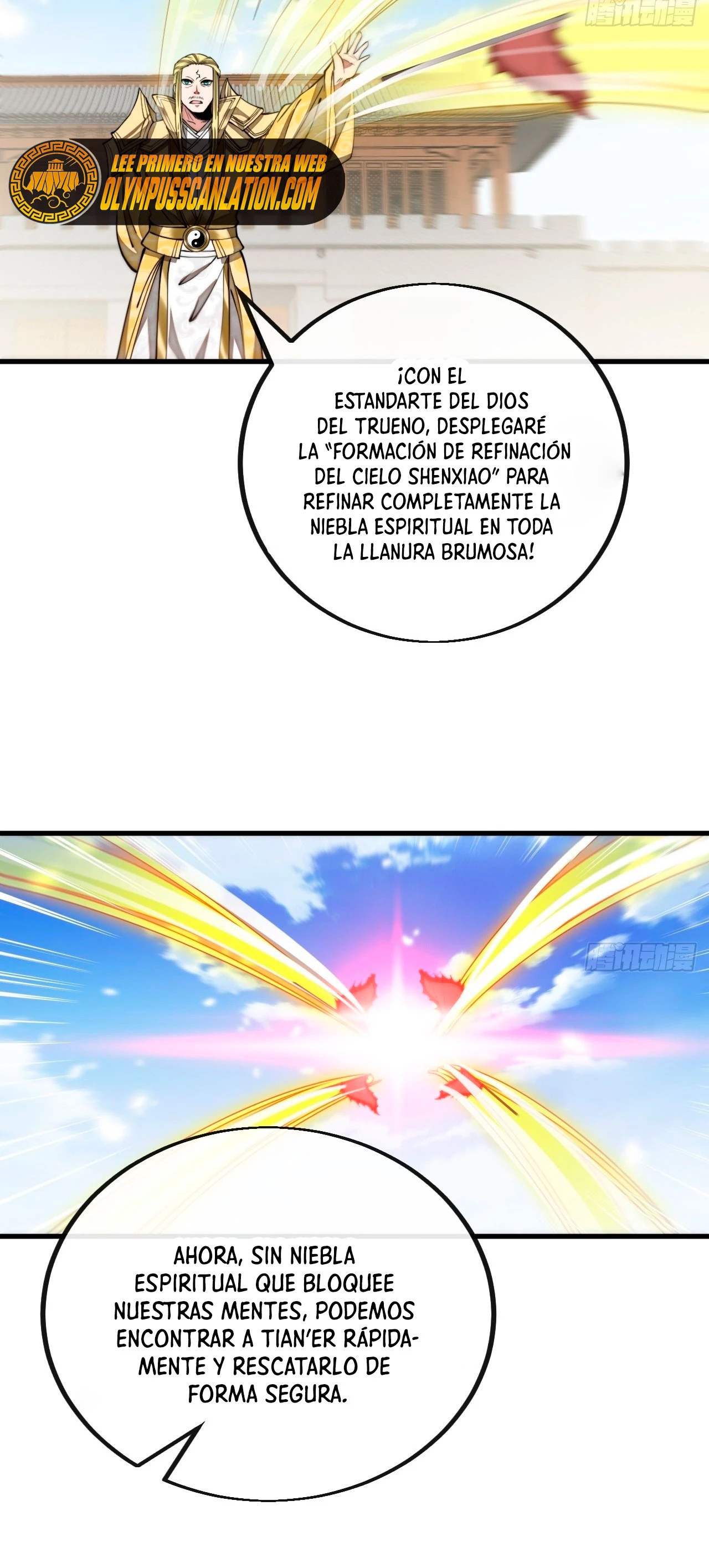 Realmente no soy un hijo de la Suerte > Capitulo 108 > Page 281