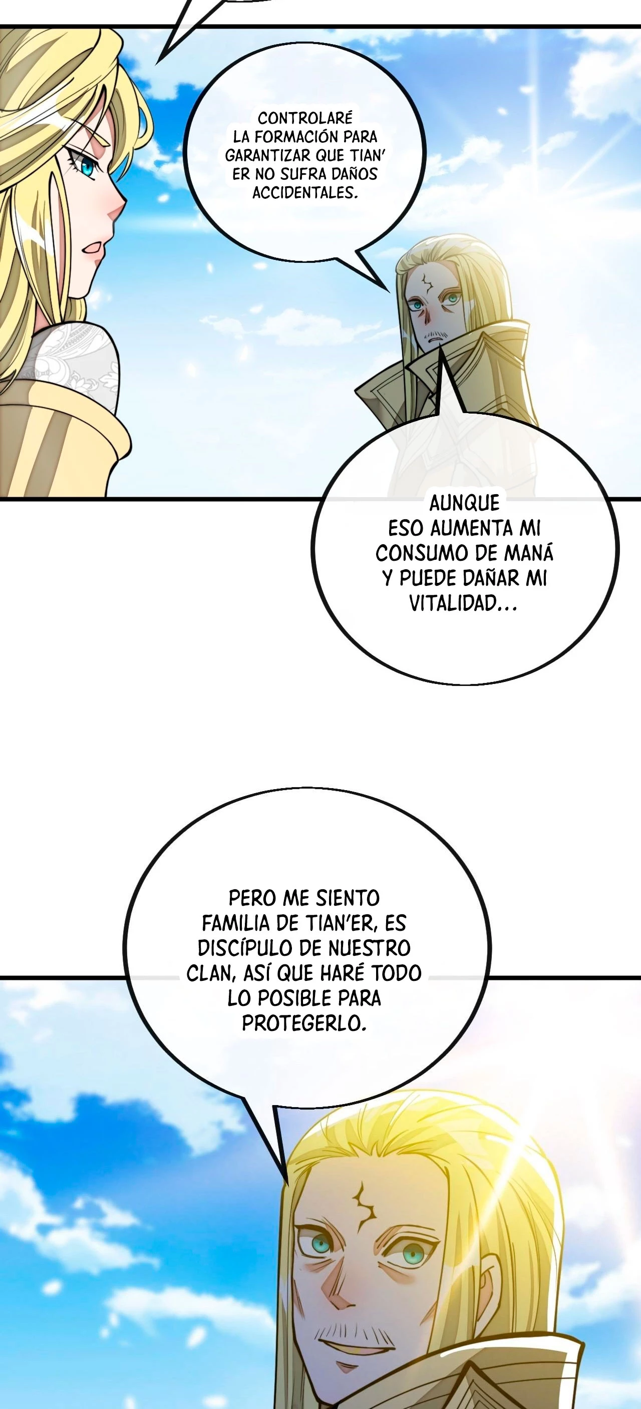 Realmente no soy un hijo de la Suerte > Capitulo 108 > Page 301