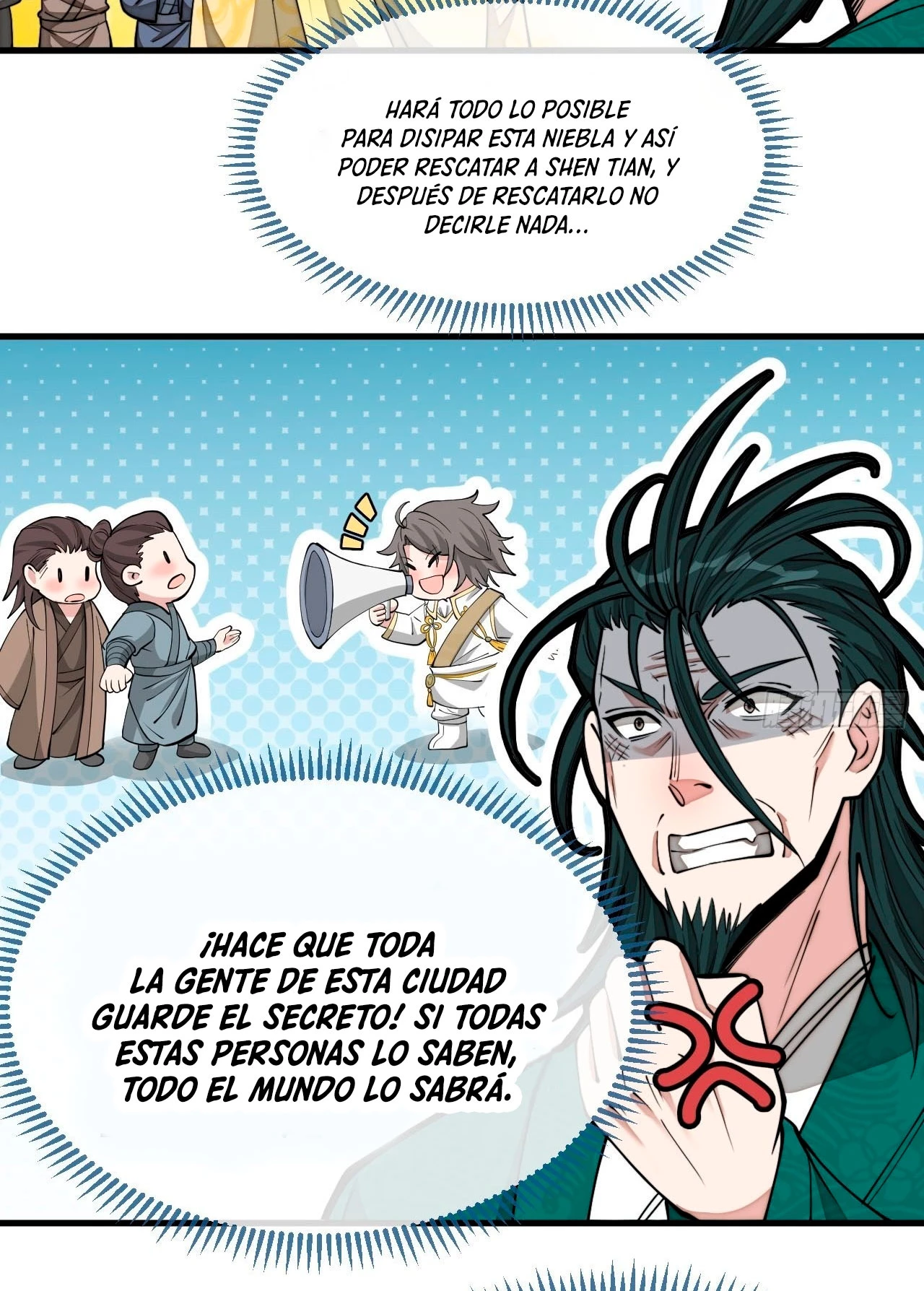 Realmente no soy un hijo de la Suerte > Capitulo 108 > Page 331