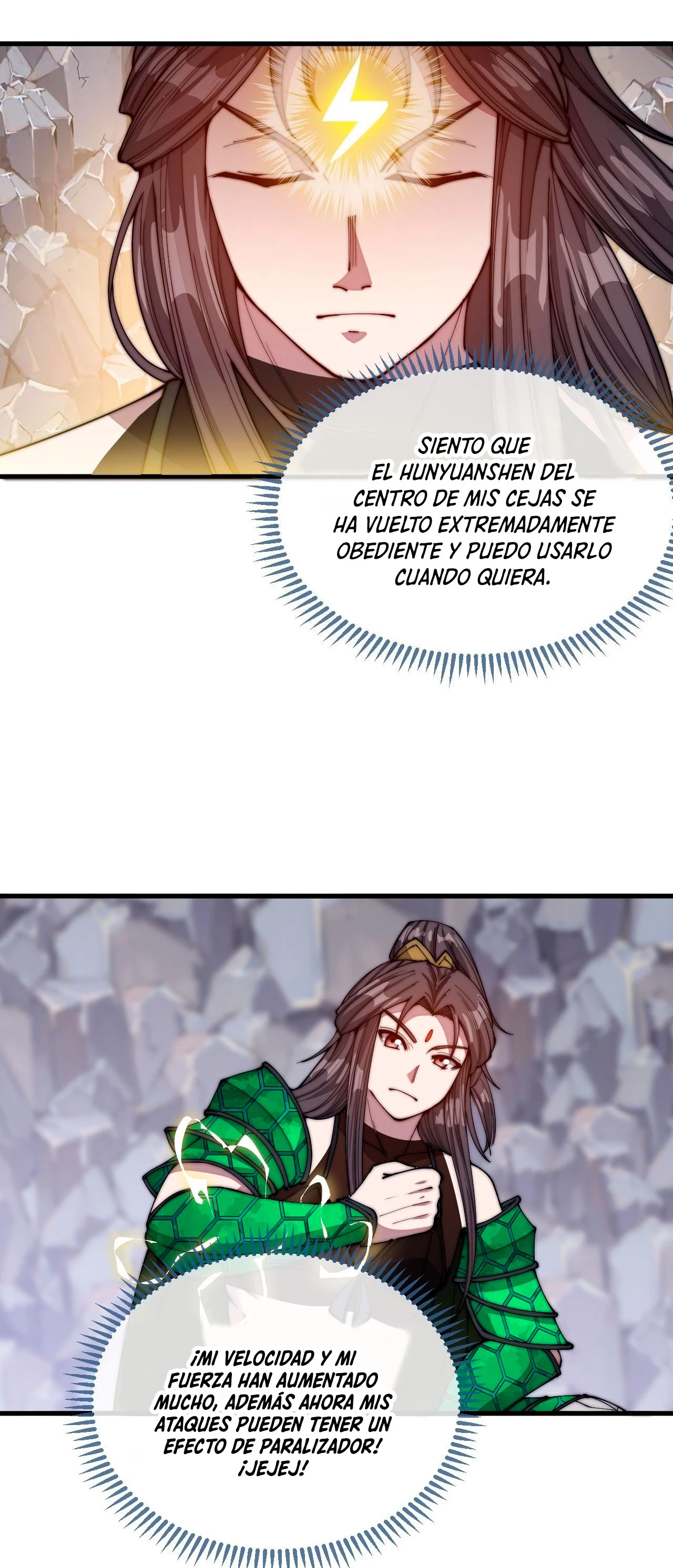 Realmente no soy un hijo de la Suerte > Capitulo 109 > Page 61
