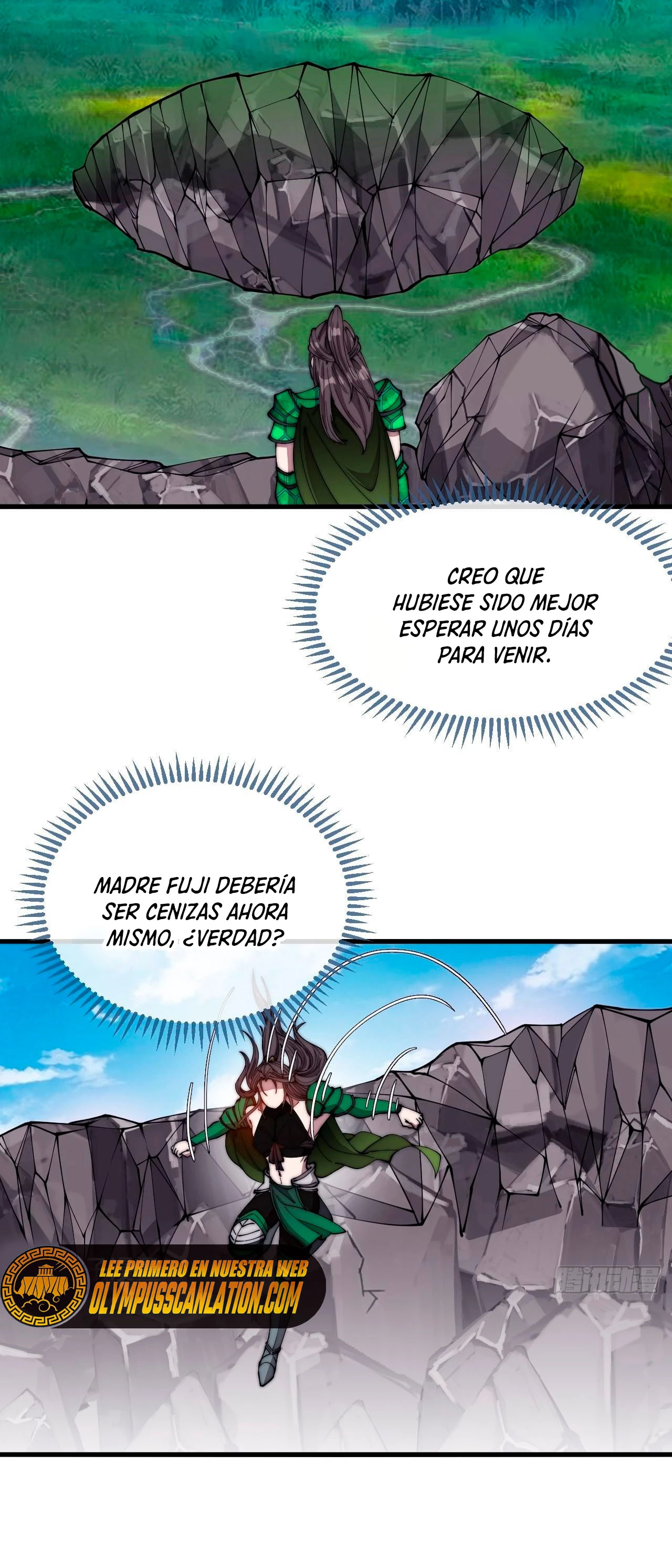 Realmente no soy un hijo de la Suerte > Capitulo 109 > Page 81