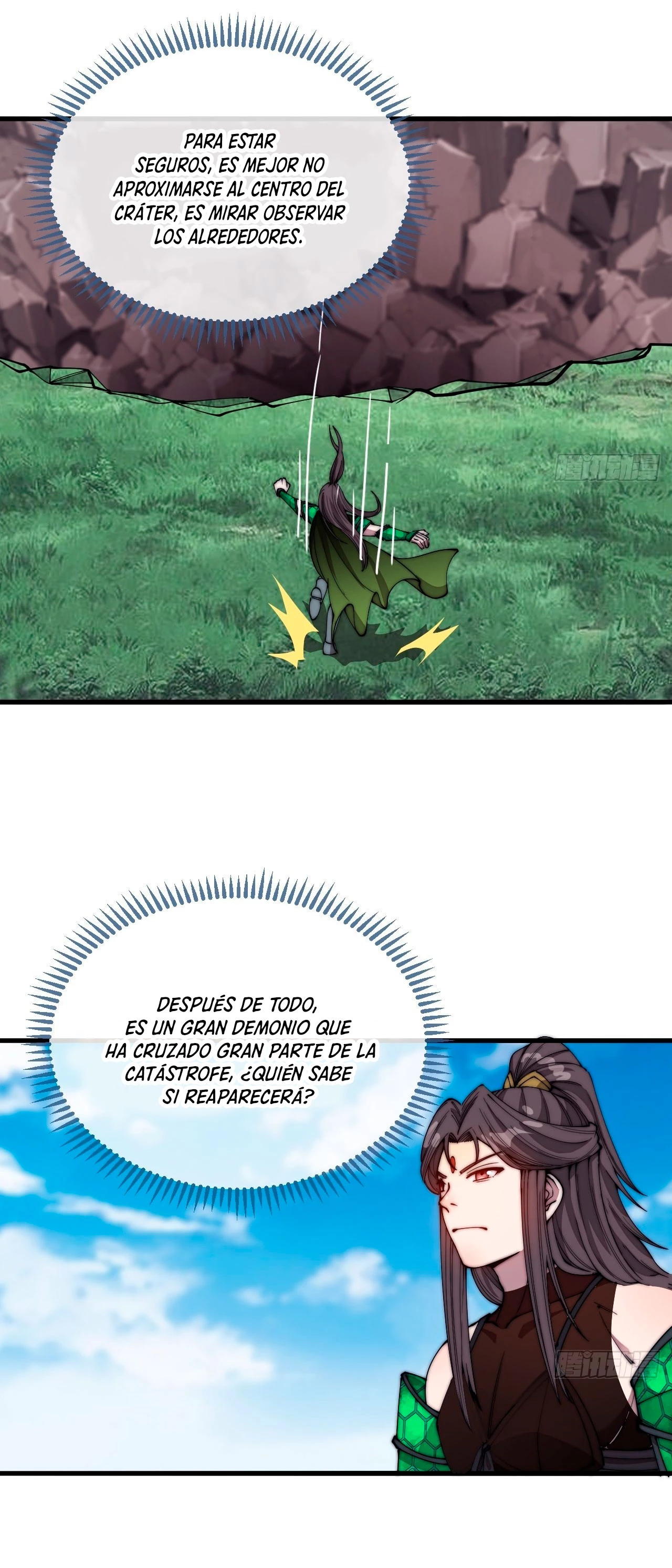 Realmente no soy un hijo de la Suerte > Capitulo 109 > Page 101