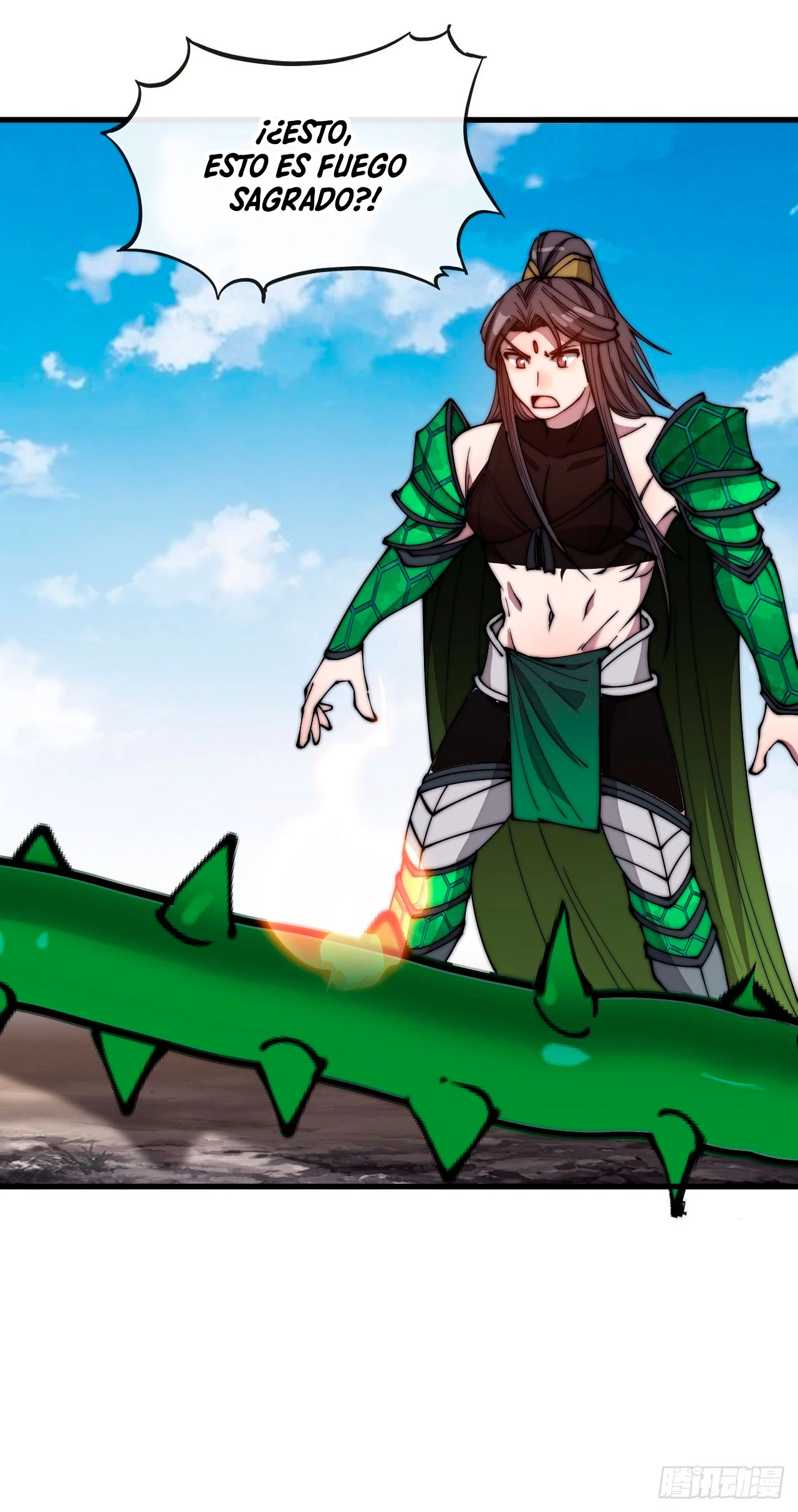 Realmente no soy un hijo de la Suerte > Capitulo 109 > Page 121