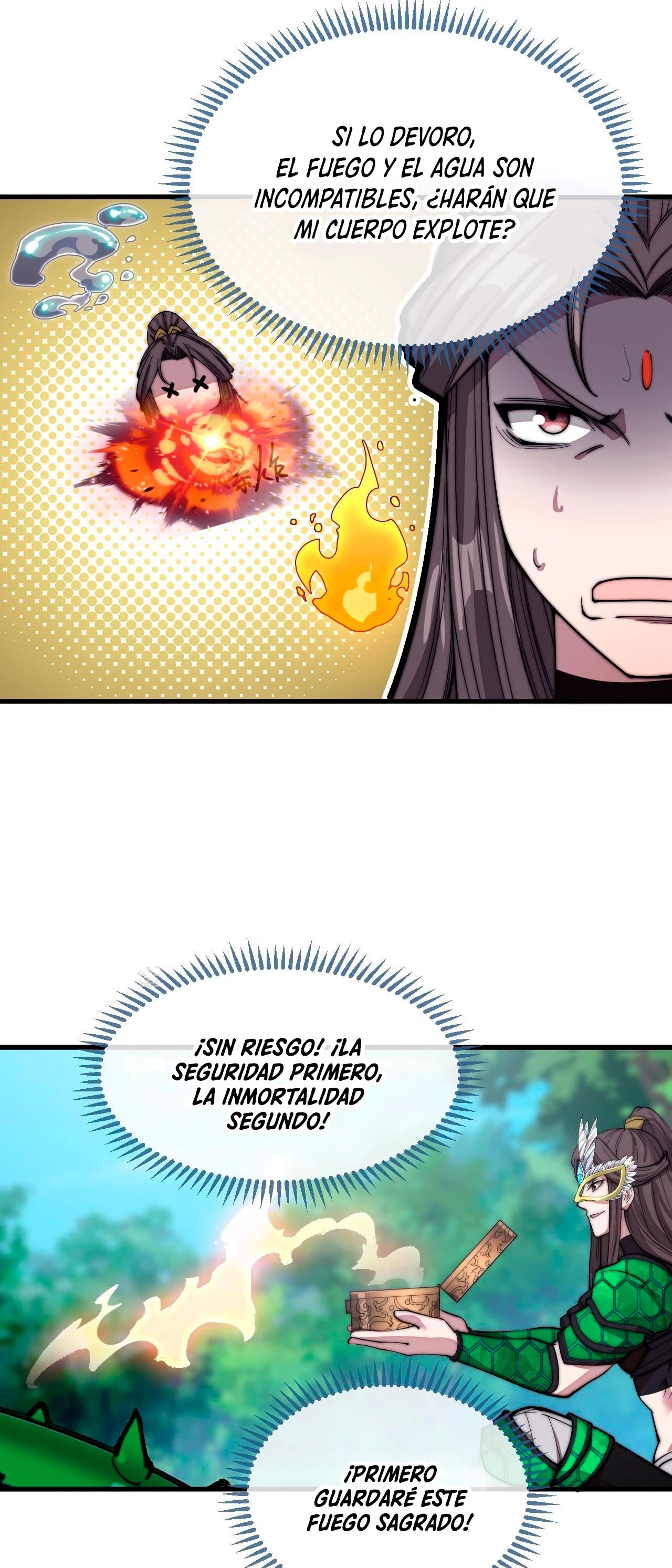 Realmente no soy un hijo de la Suerte > Capitulo 109 > Page 161