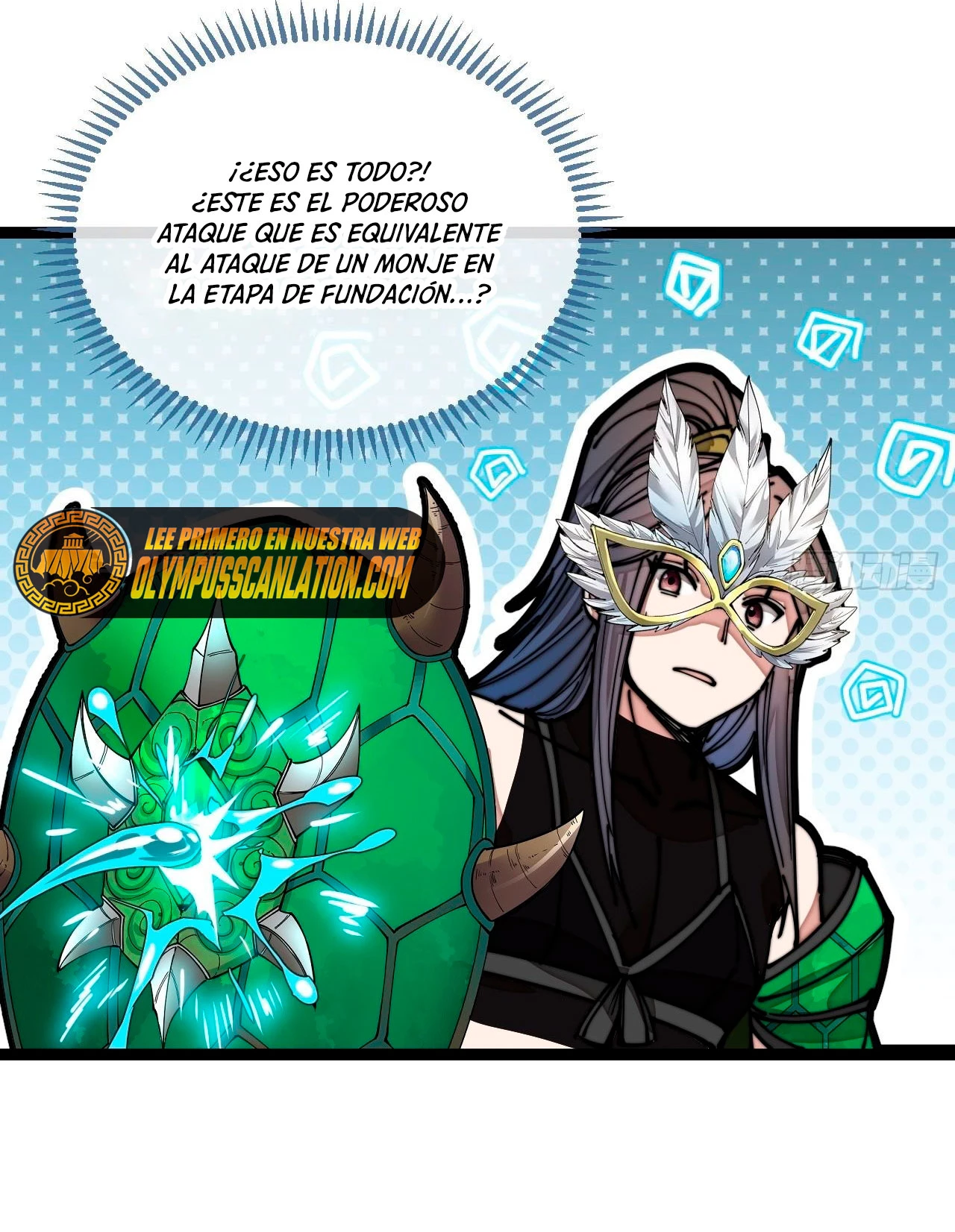 Realmente no soy un hijo de la Suerte > Capitulo 109 > Page 321