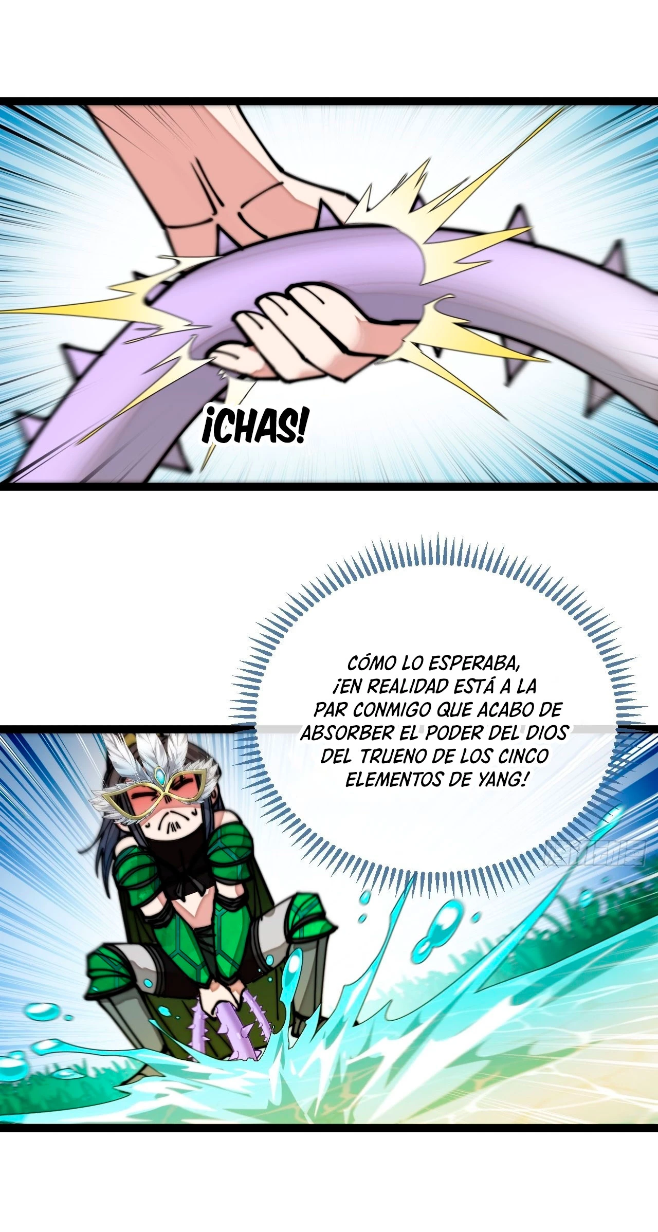 Realmente no soy un hijo de la Suerte > Capitulo 109 > Page 341