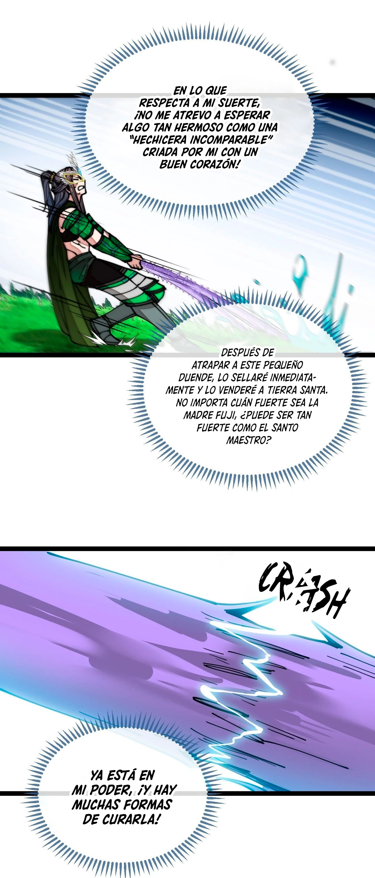 Realmente no soy un hijo de la Suerte > Capitulo 109 > Page 371