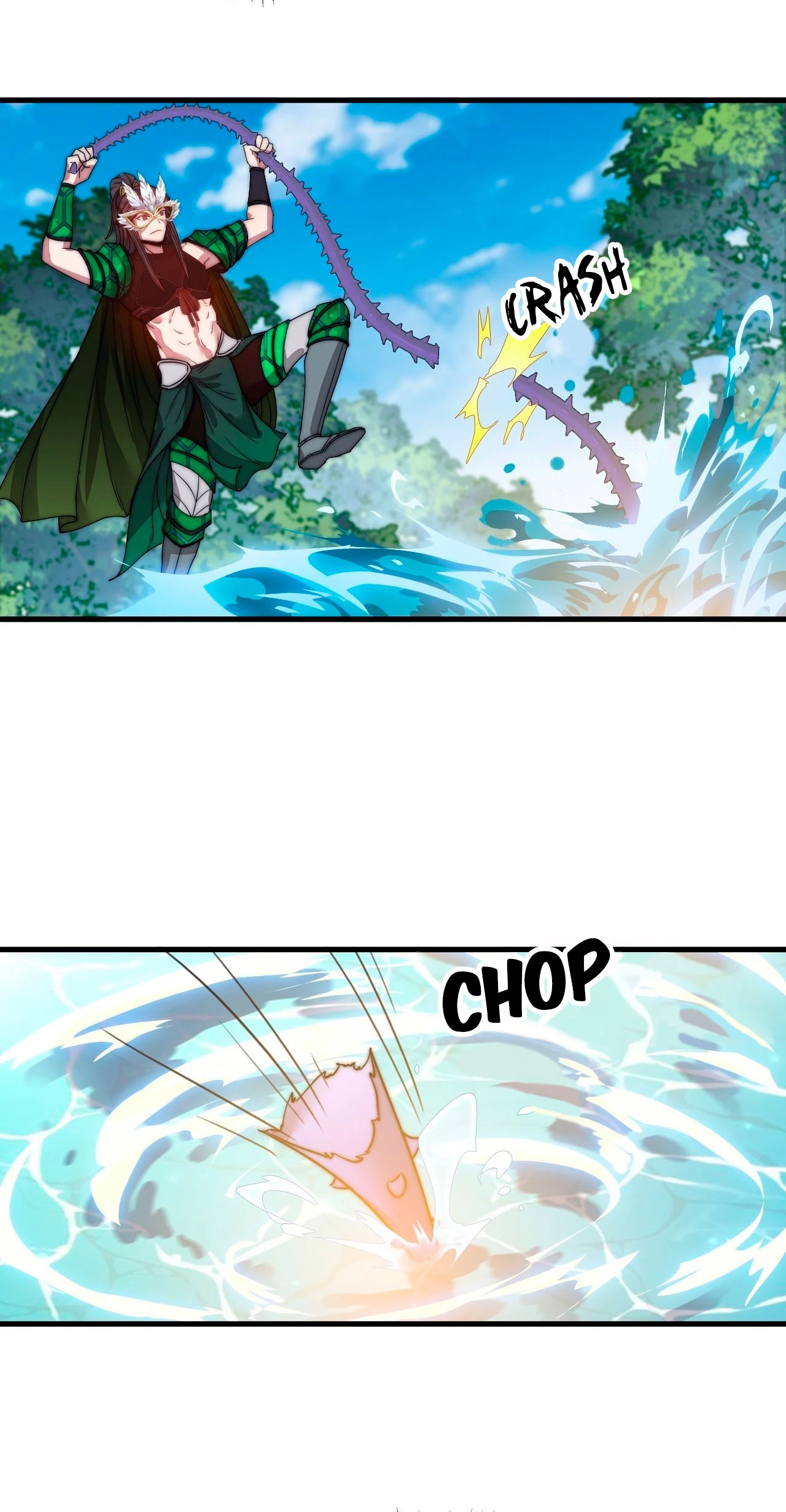 Realmente no soy un hijo de la Suerte > Capitulo 109 > Page 381