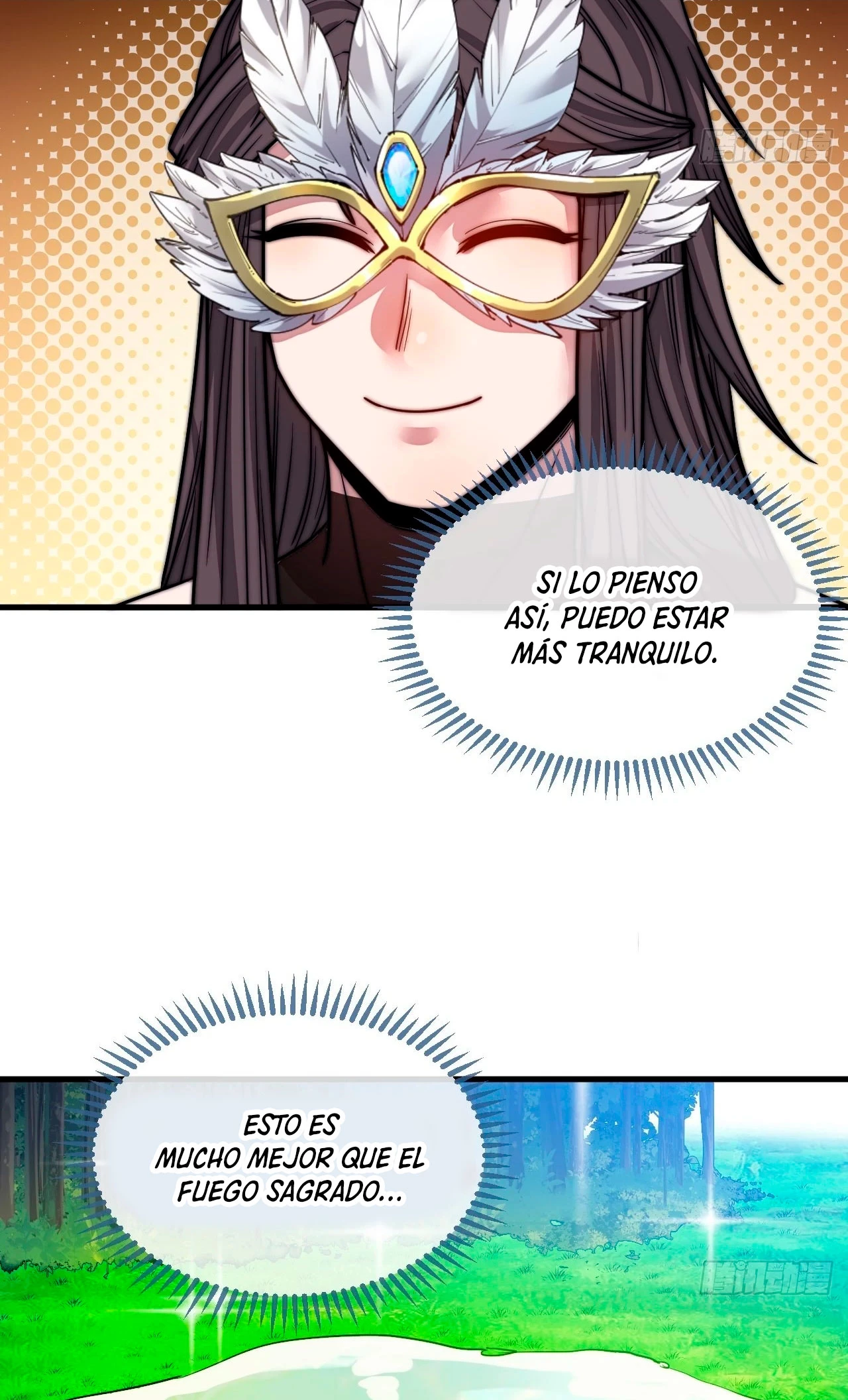 Realmente no soy un hijo de la Suerte > Capitulo 109 > Page 411