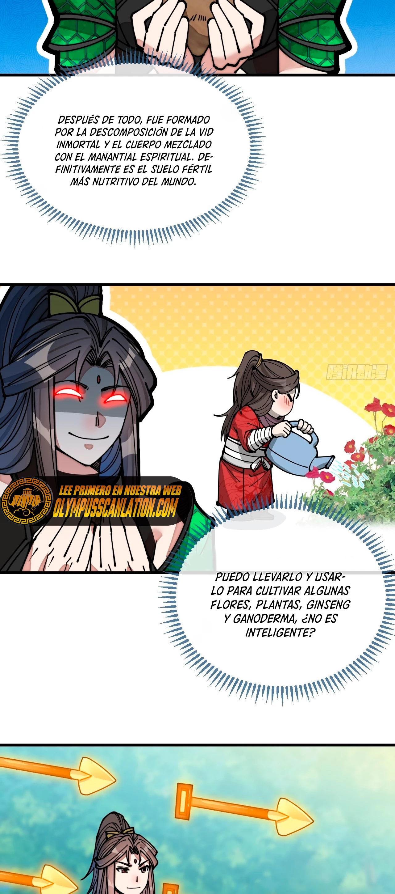 Realmente no soy un hijo de la Suerte > Capitulo 110 > Page 71