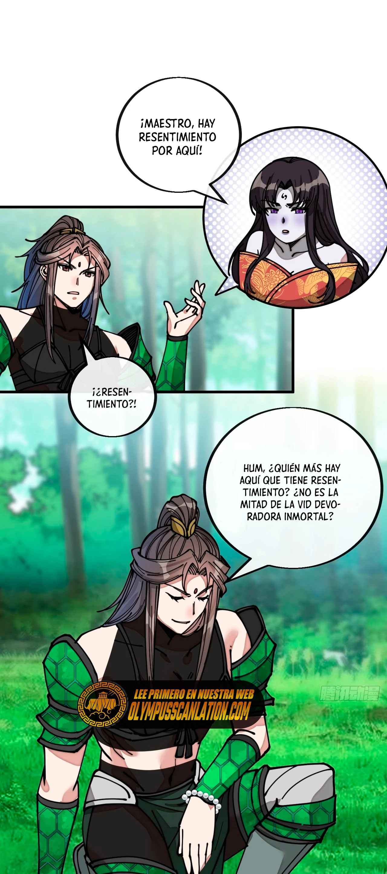 Realmente no soy un hijo de la Suerte > Capitulo 110 > Page 101