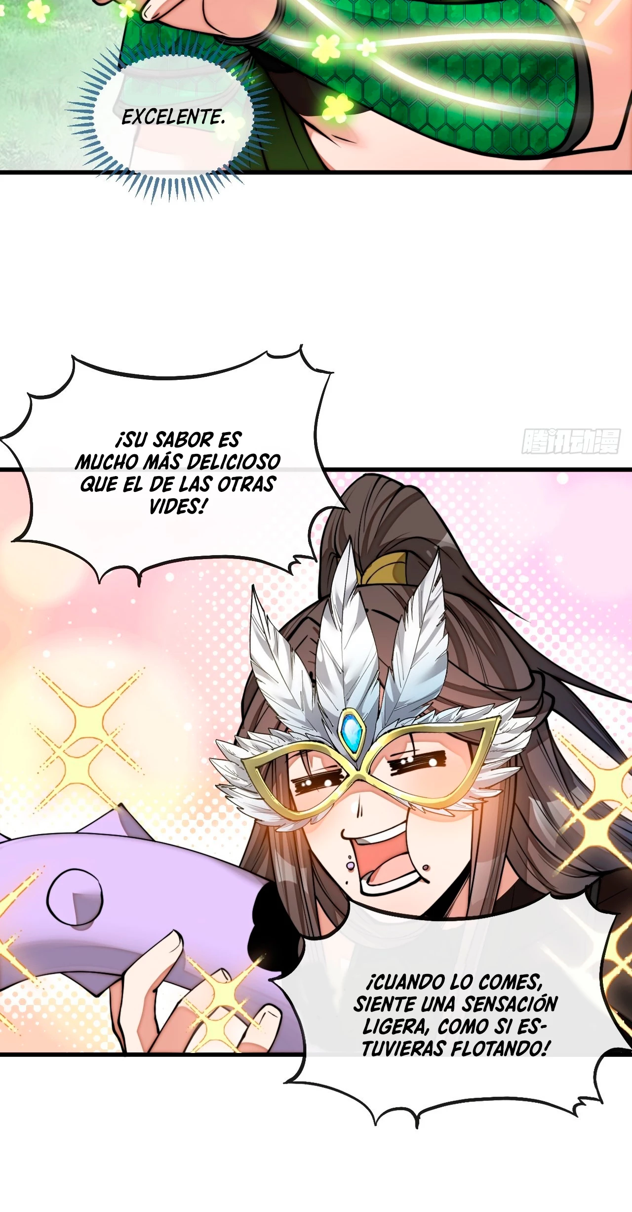 Realmente no soy un hijo de la Suerte > Capitulo 110 > Page 221