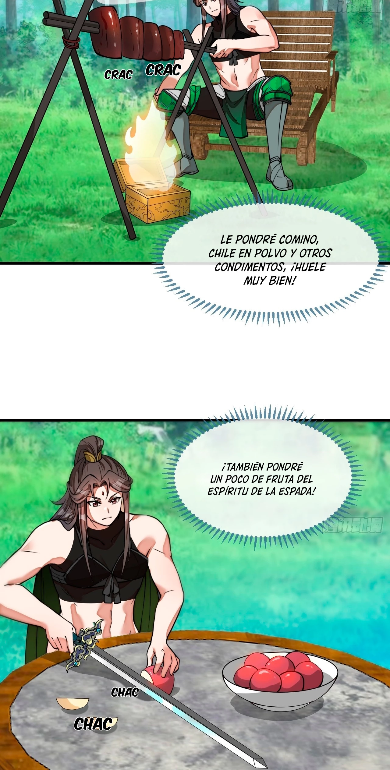 Realmente no soy un hijo de la Suerte > Capitulo 110 > Page 261