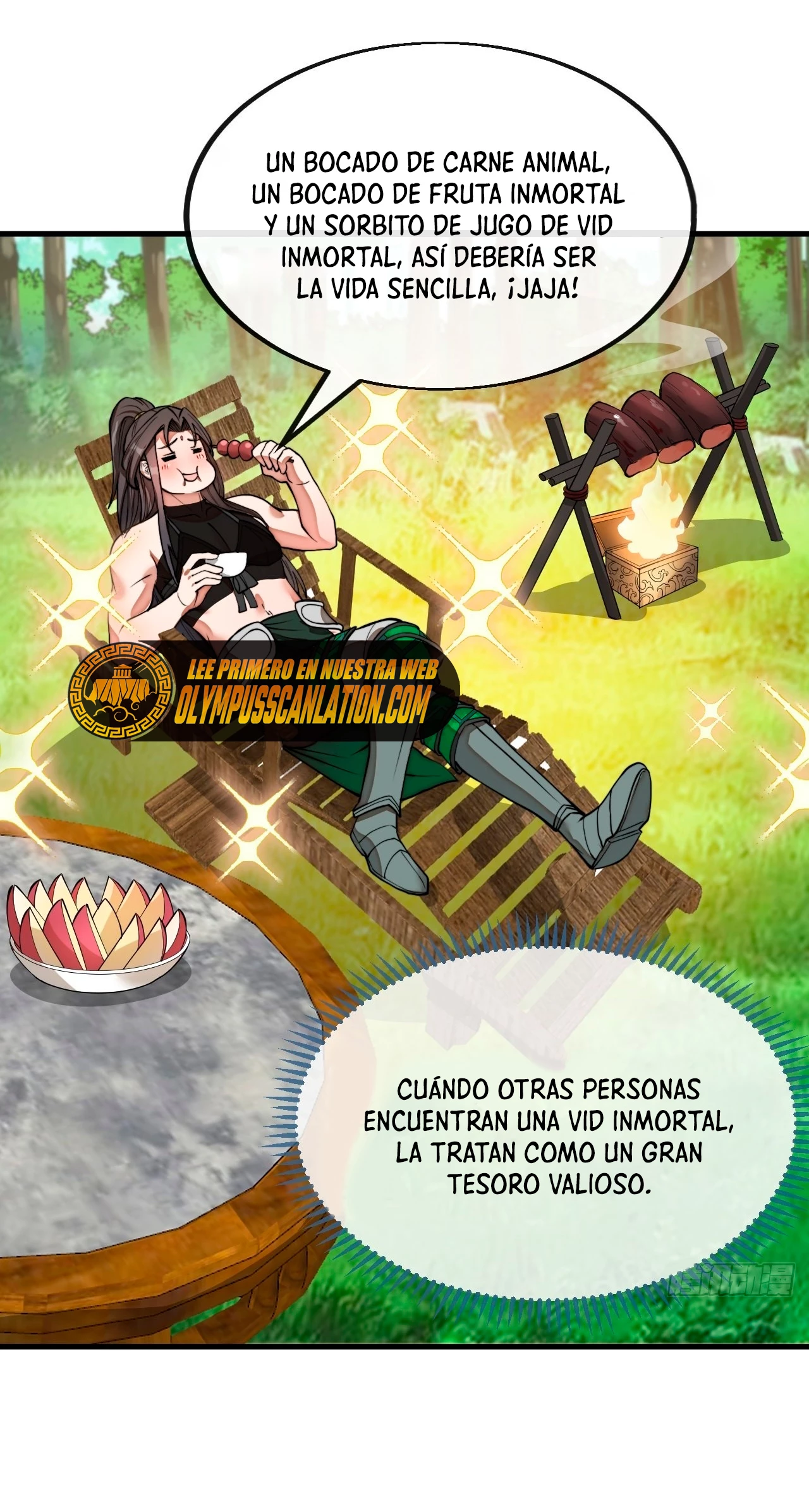 Realmente no soy un hijo de la Suerte > Capitulo 110 > Page 281