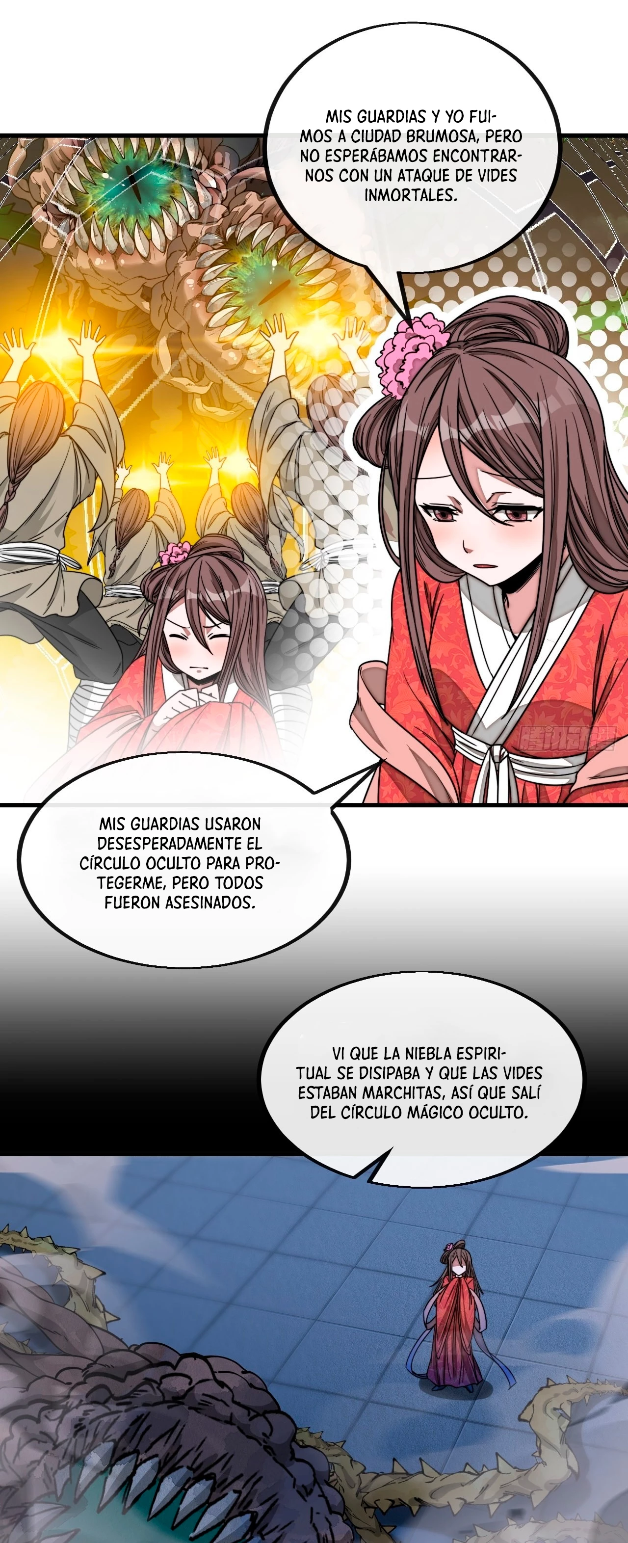 Realmente no soy un hijo de la Suerte > Capitulo 111 > Page 171