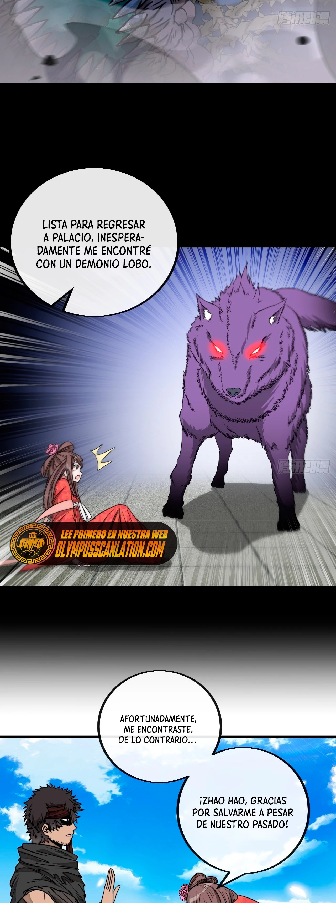 Realmente no soy un hijo de la Suerte > Capitulo 111 > Page 181