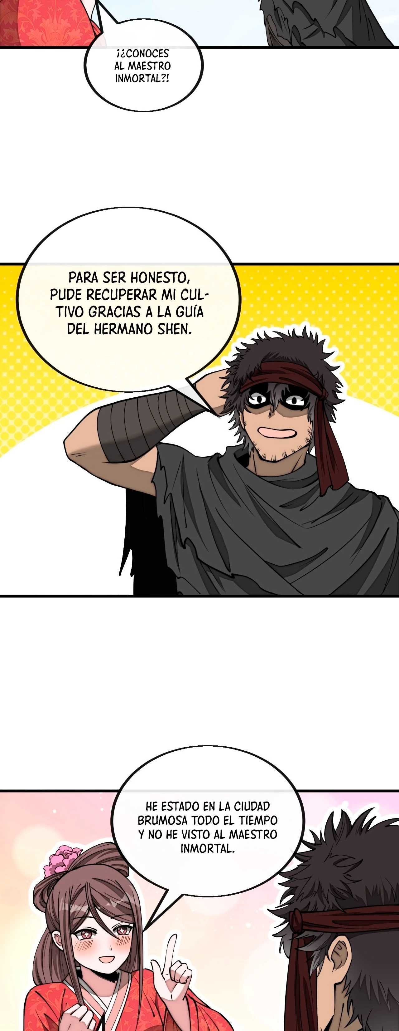 Realmente no soy un hijo de la Suerte > Capitulo 111 > Page 241