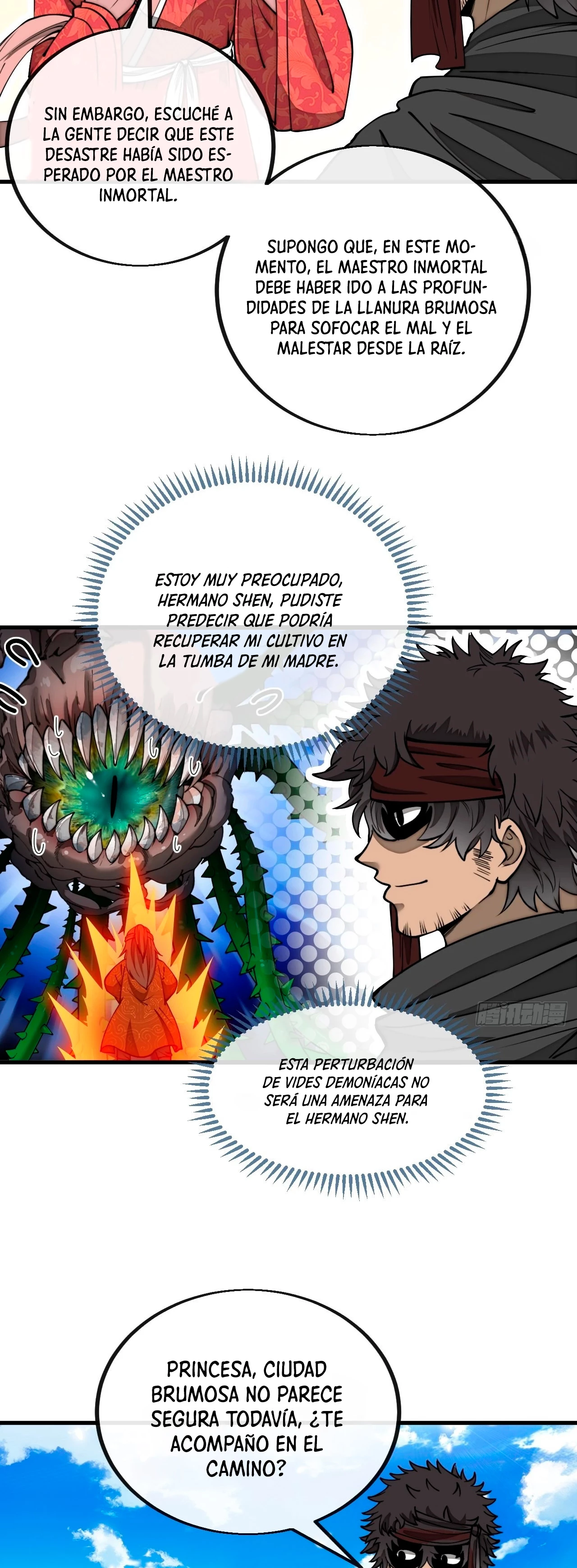 Realmente no soy un hijo de la Suerte > Capitulo 111 > Page 251