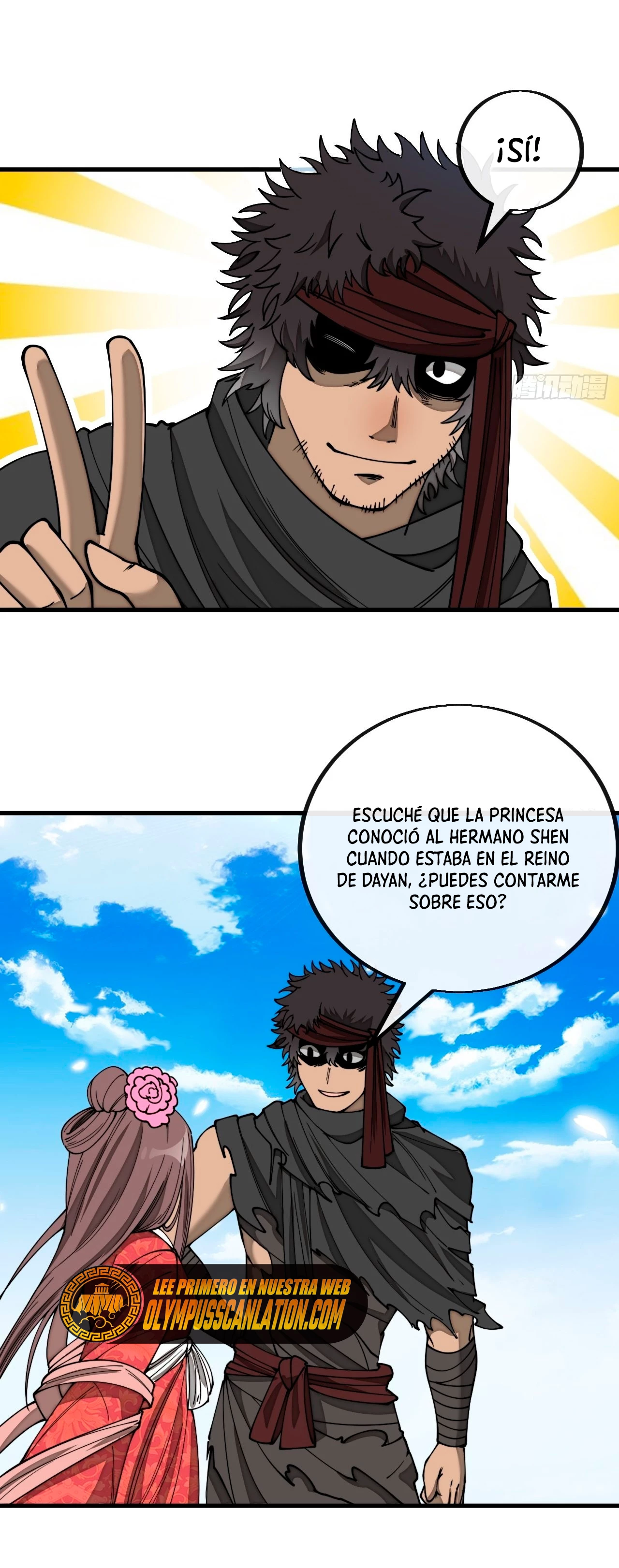 Realmente no soy un hijo de la Suerte > Capitulo 111 > Page 271