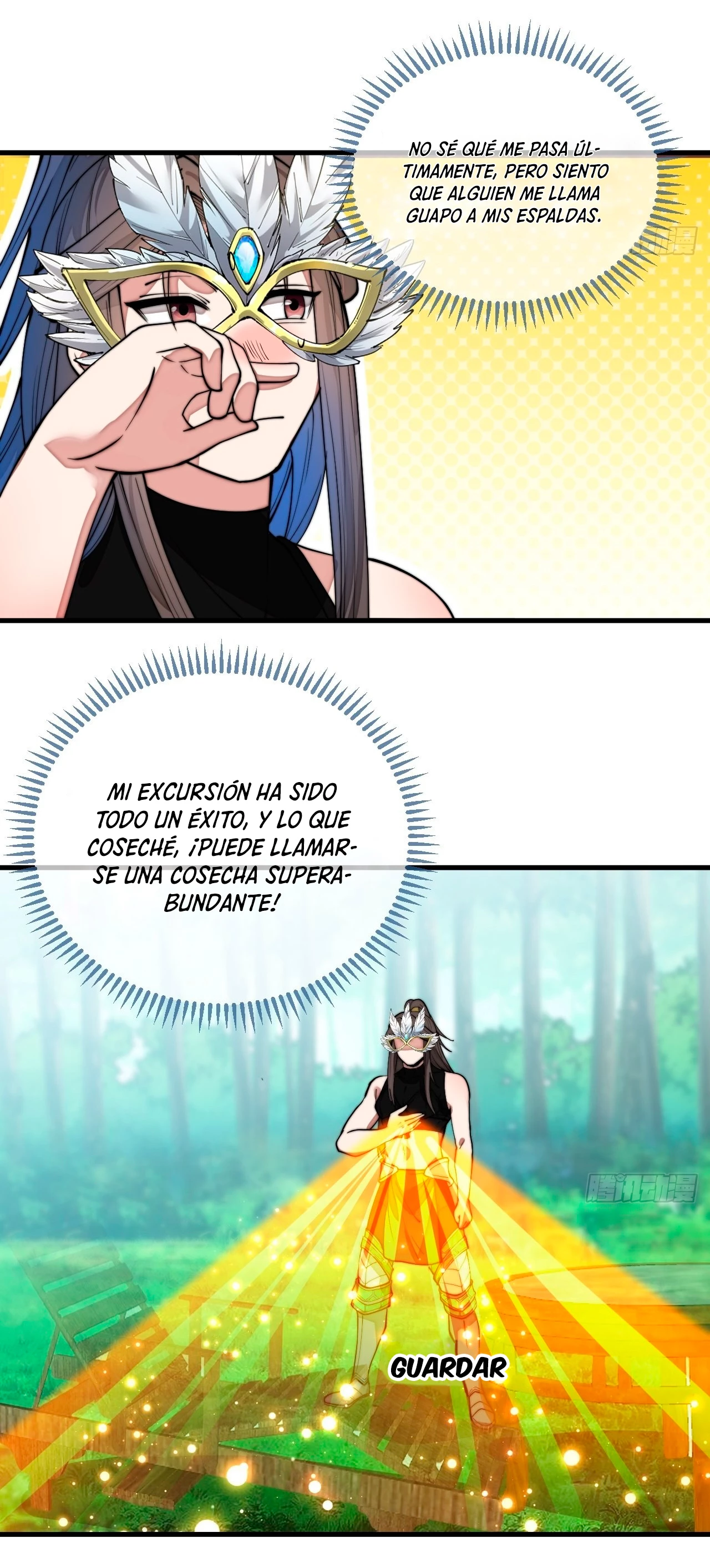 Realmente no soy un hijo de la Suerte > Capitulo 112 > Page 41