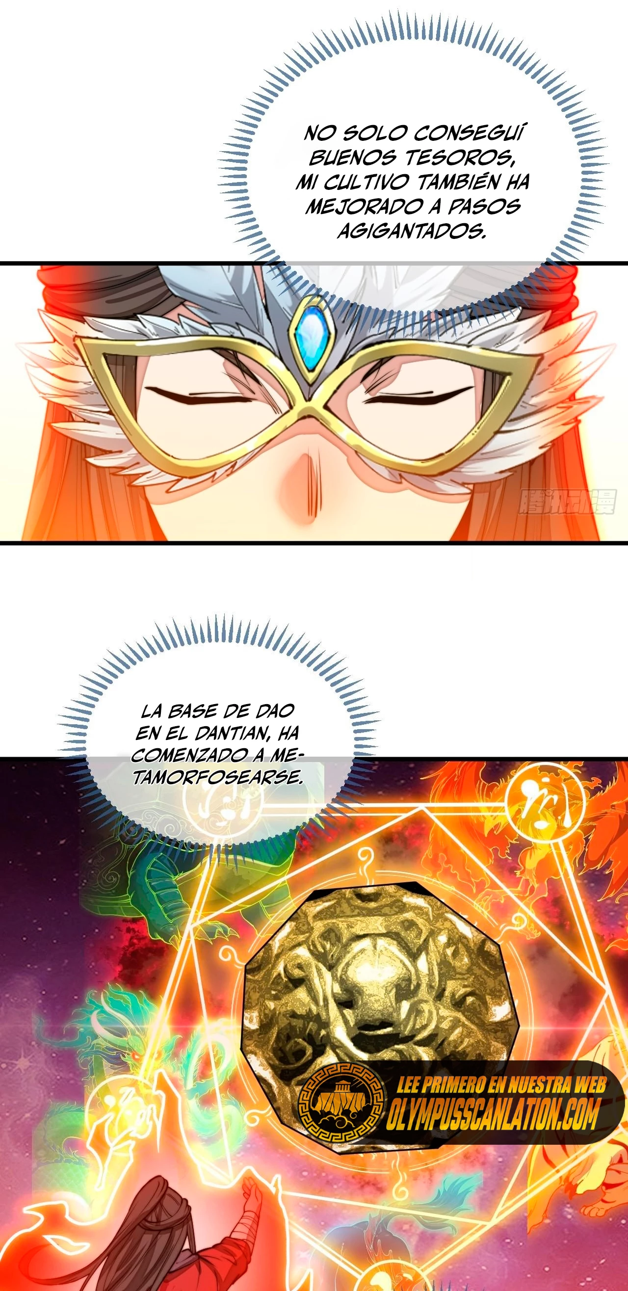 Realmente no soy un hijo de la Suerte > Capitulo 112 > Page 51