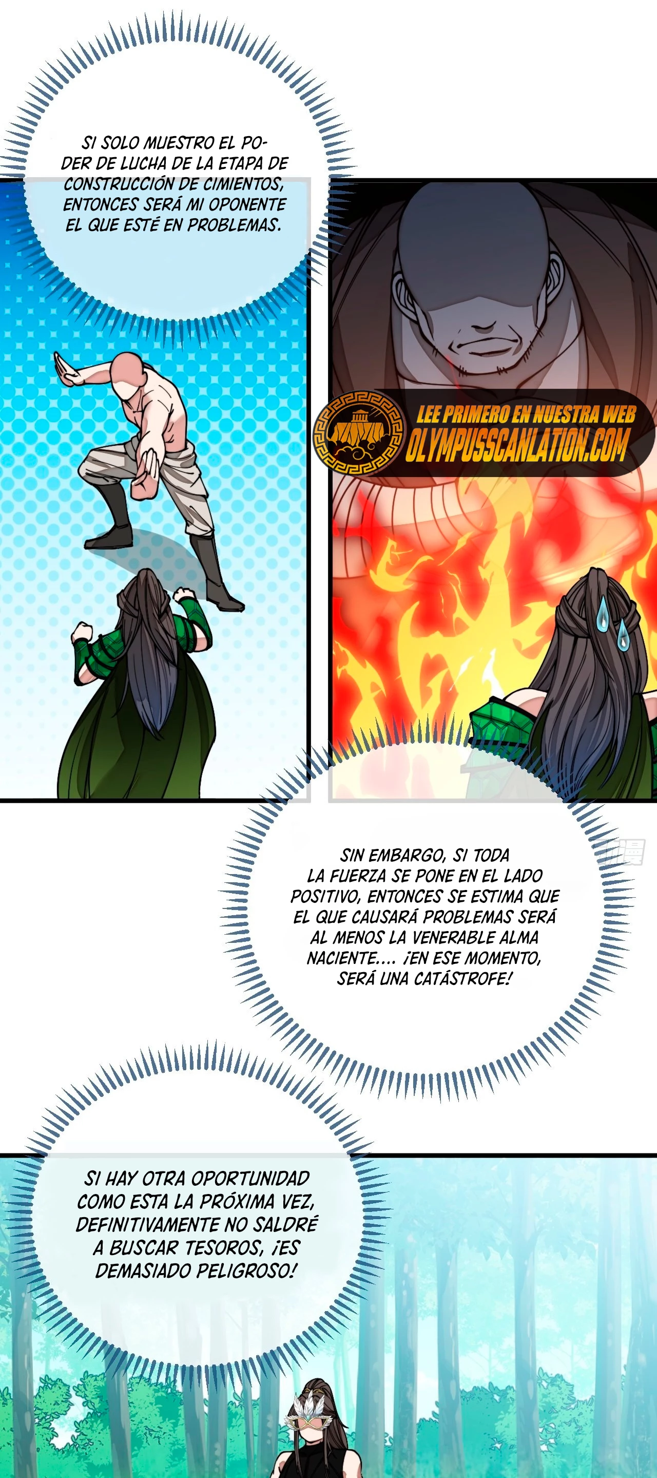 Realmente no soy un hijo de la Suerte > Capitulo 112 > Page 131