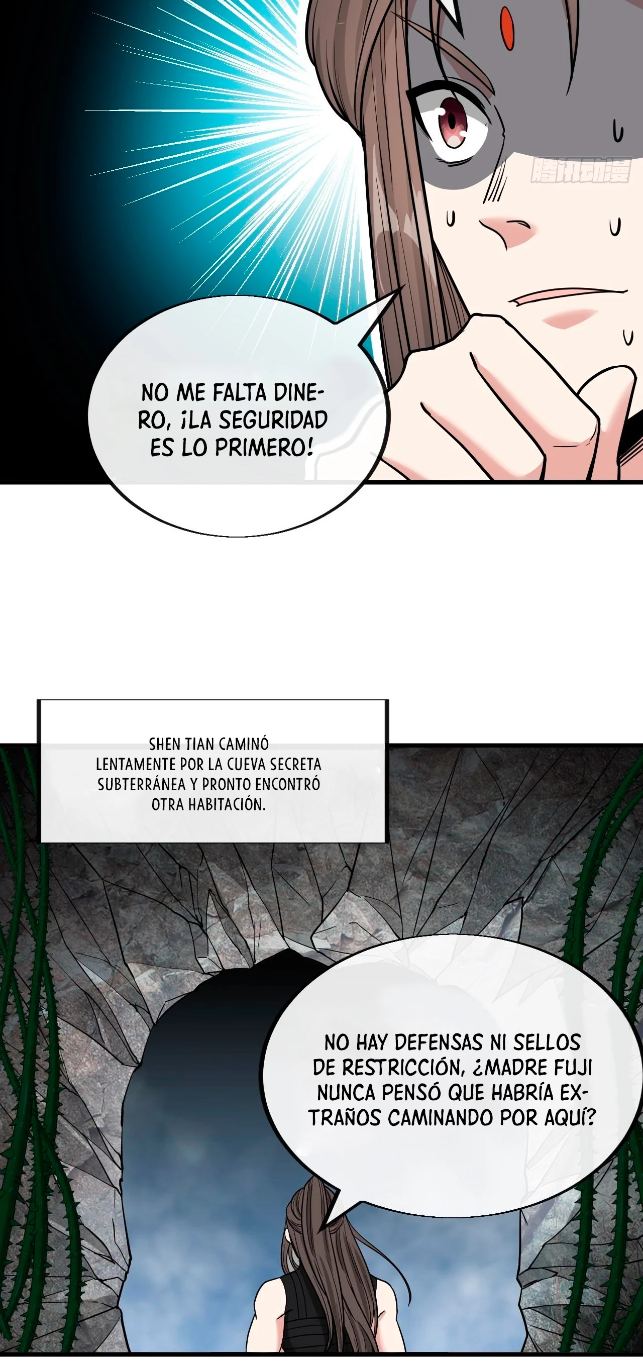 Realmente no soy un hijo de la Suerte > Capitulo 112 > Page 271
