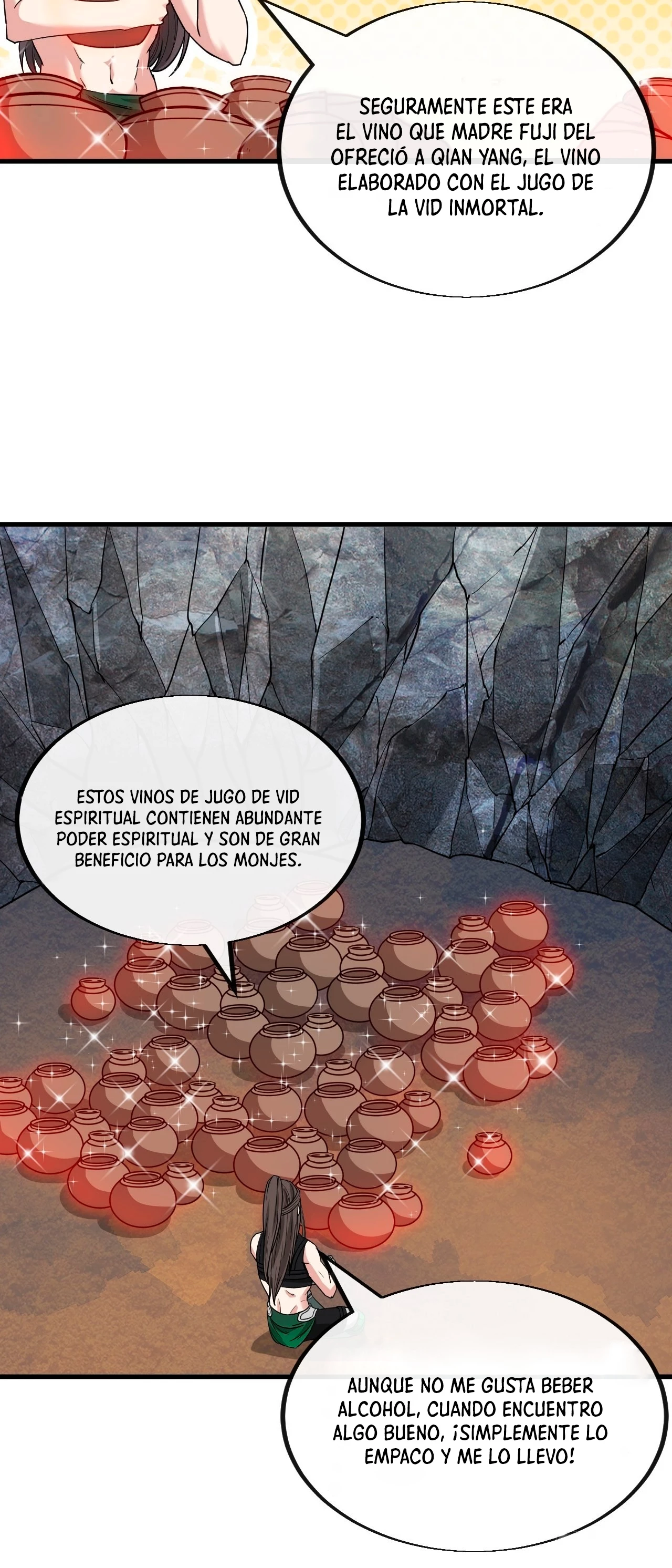 Realmente no soy un hijo de la Suerte > Capitulo 112 > Page 291