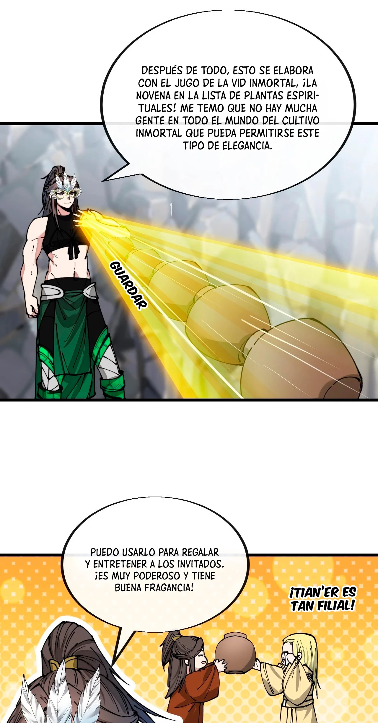 Realmente no soy un hijo de la Suerte > Capitulo 112 > Page 301