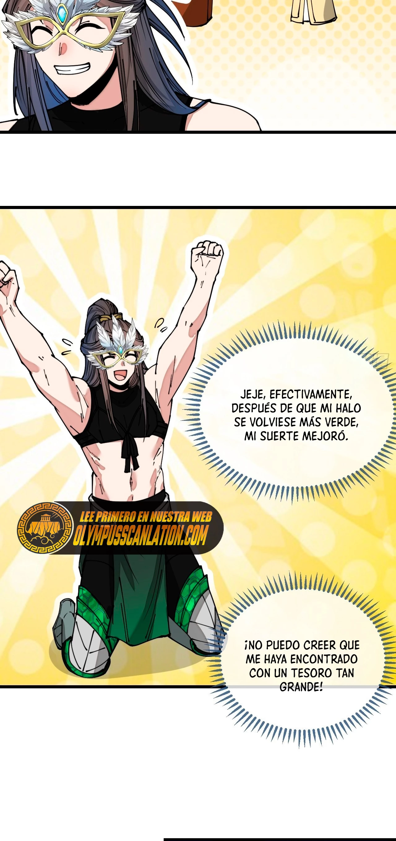 Realmente no soy un hijo de la Suerte > Capitulo 112 > Page 311