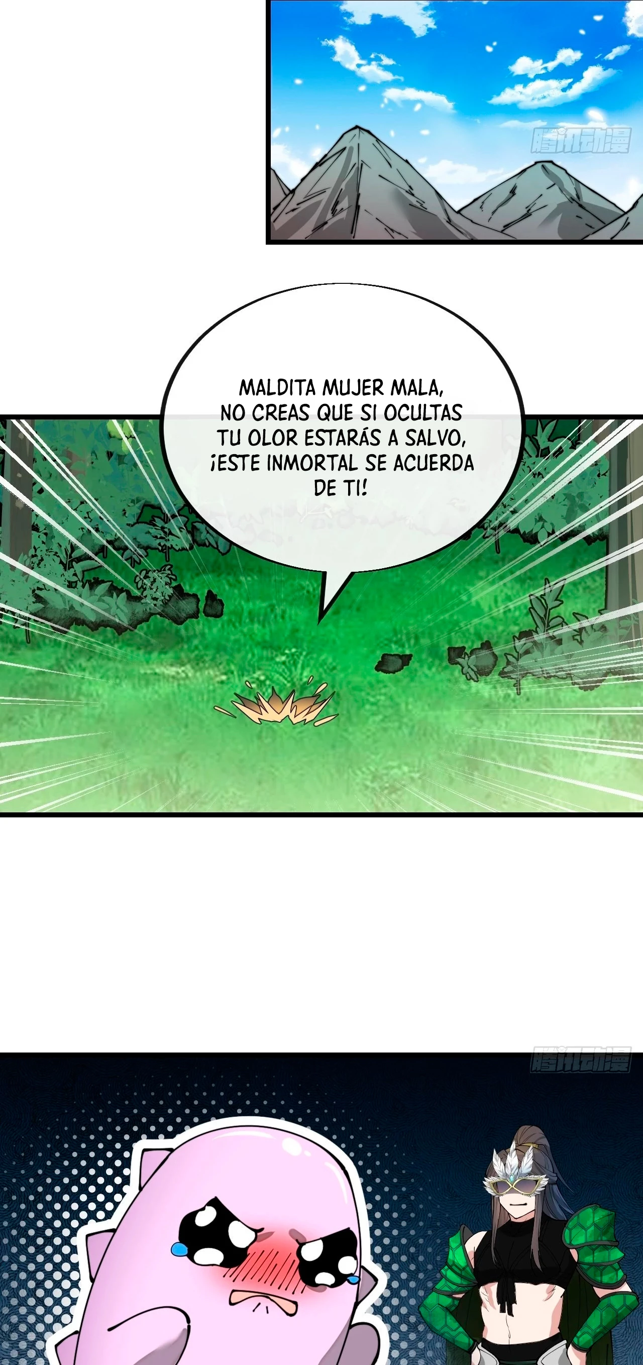 Realmente no soy un hijo de la Suerte > Capitulo 112 > Page 321