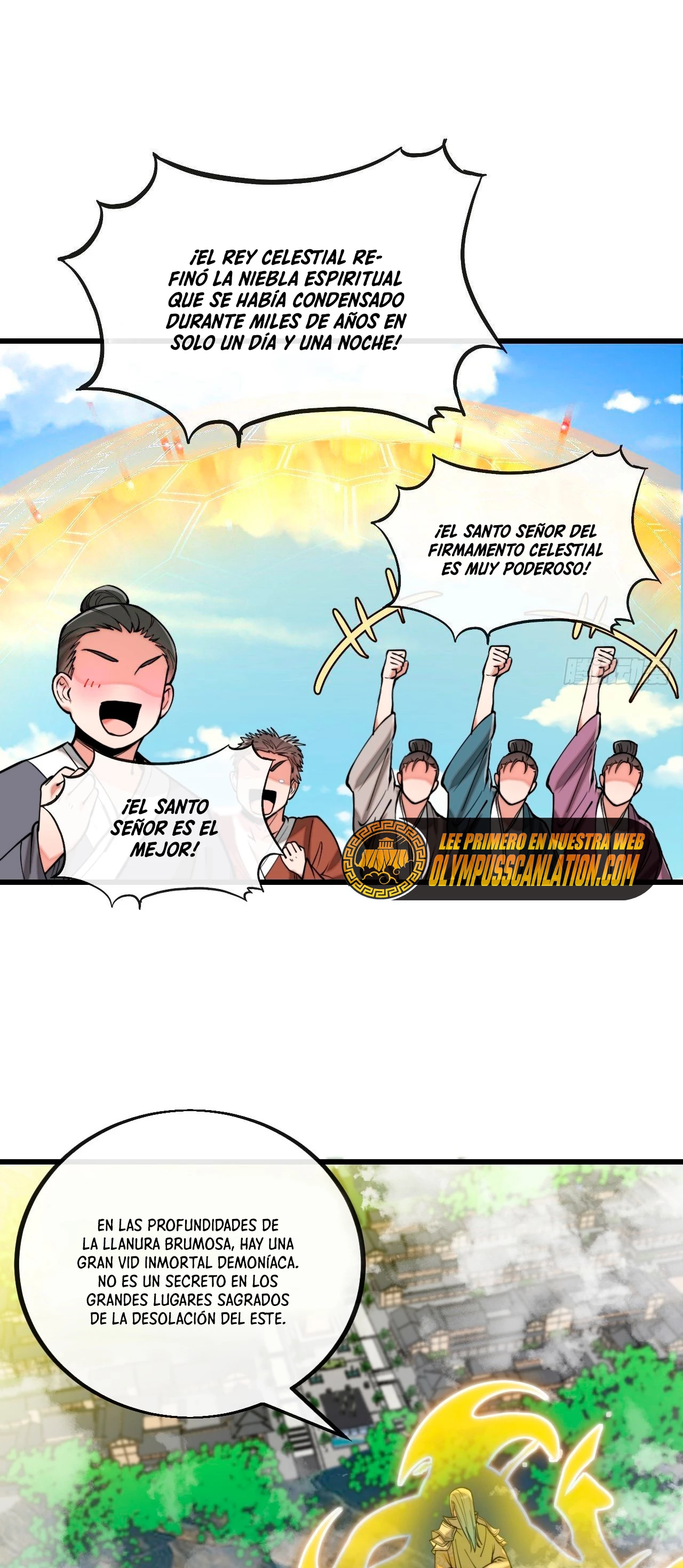 Realmente no soy un hijo de la Suerte > Capitulo 113 > Page 41
