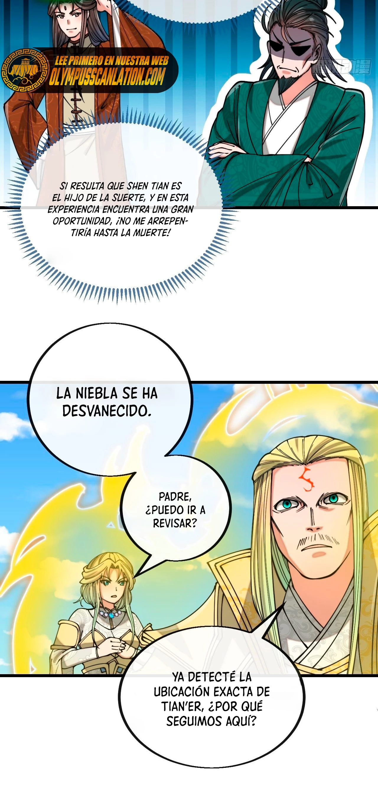 Realmente no soy un hijo de la Suerte > Capitulo 113 > Page 91
