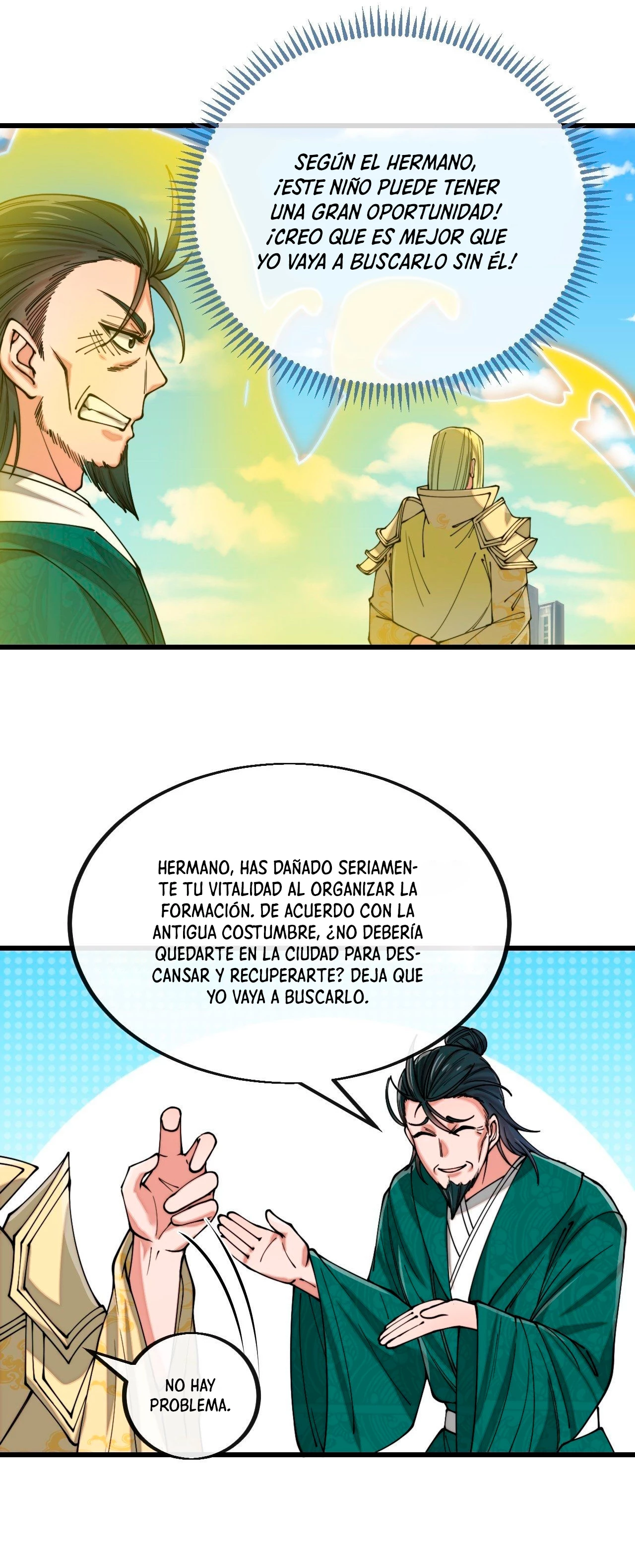 Realmente no soy un hijo de la Suerte > Capitulo 113 > Page 101